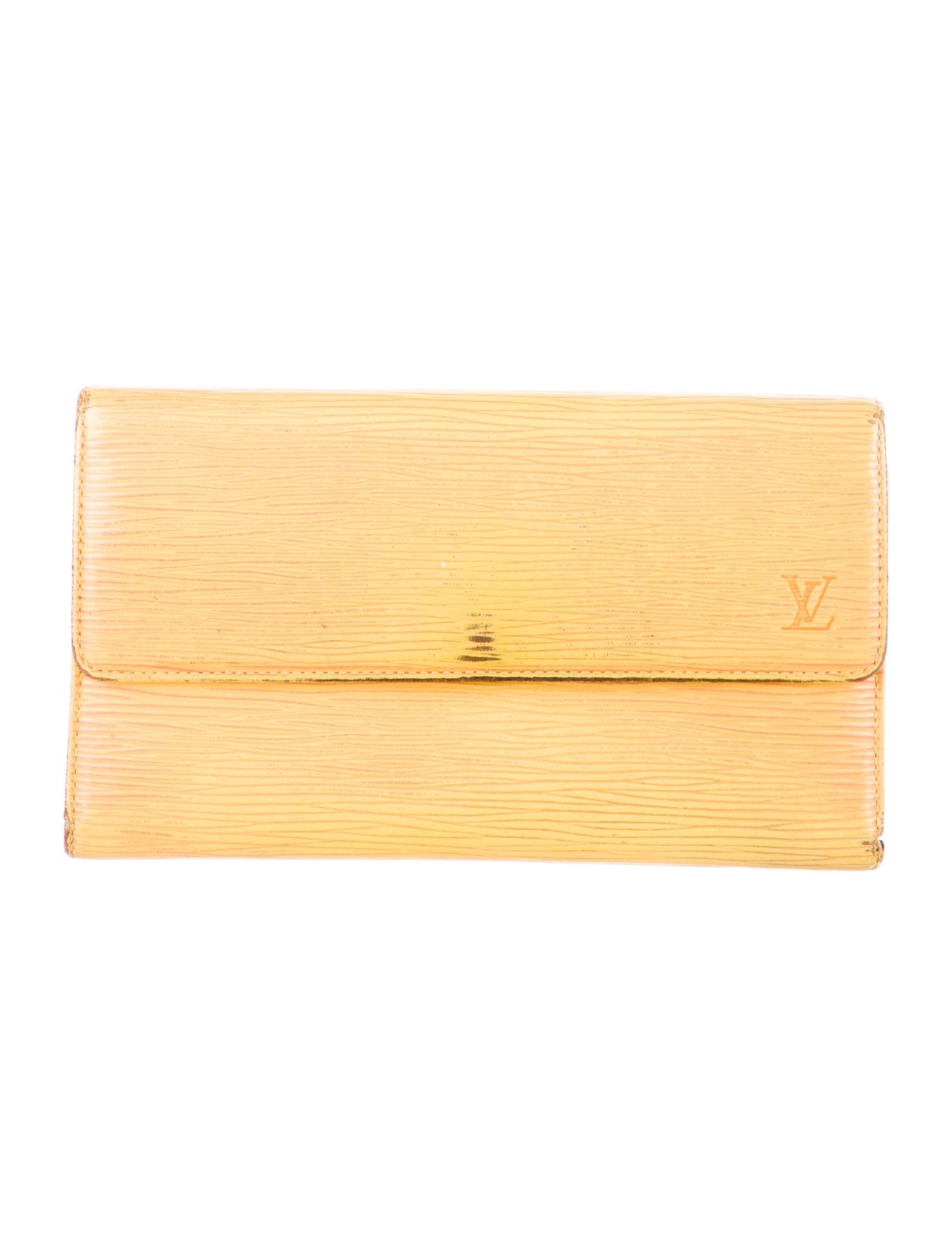 Louis Vuitton LV Monogram Epi Leather International Wallet