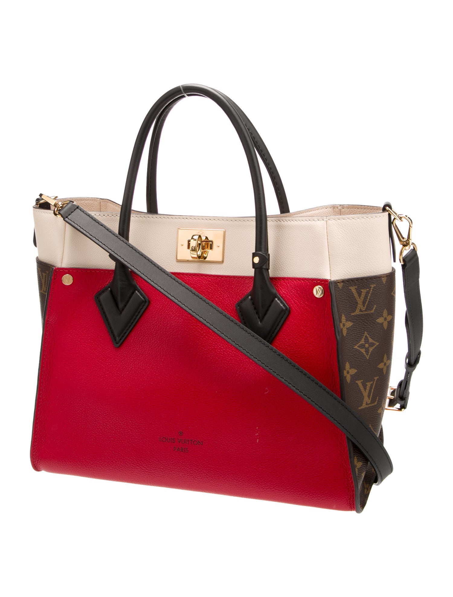 Louis Vuitton LV Monogram On My Side MM