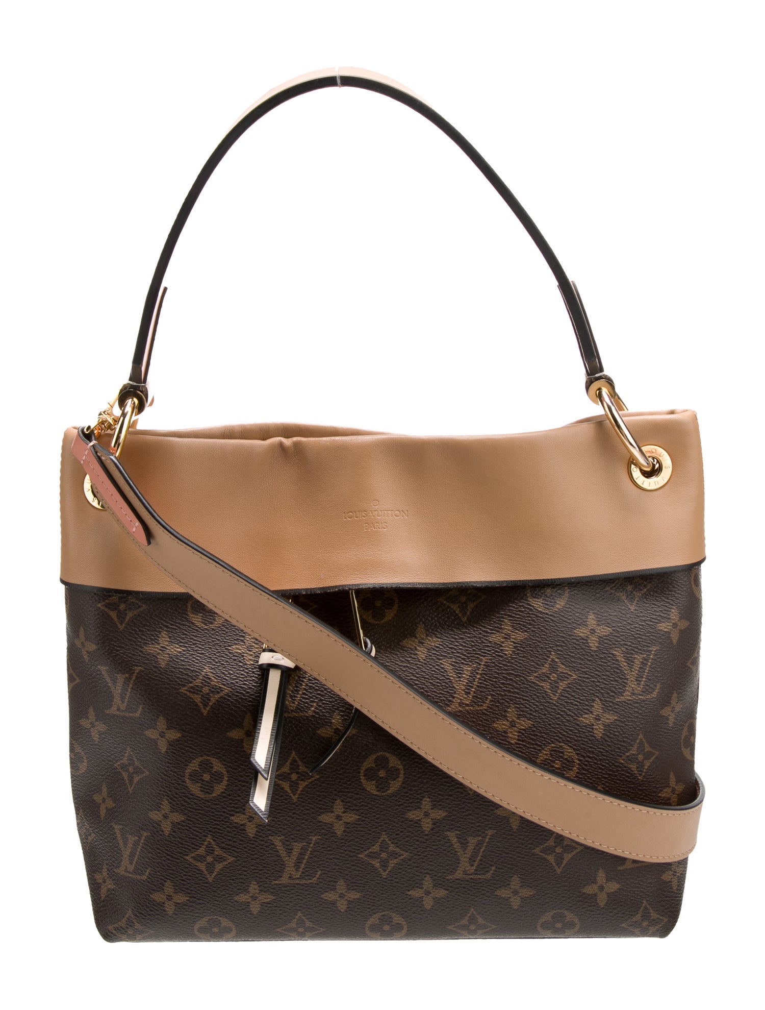 Louis Vuitton LV Monogram Tuileries Besace