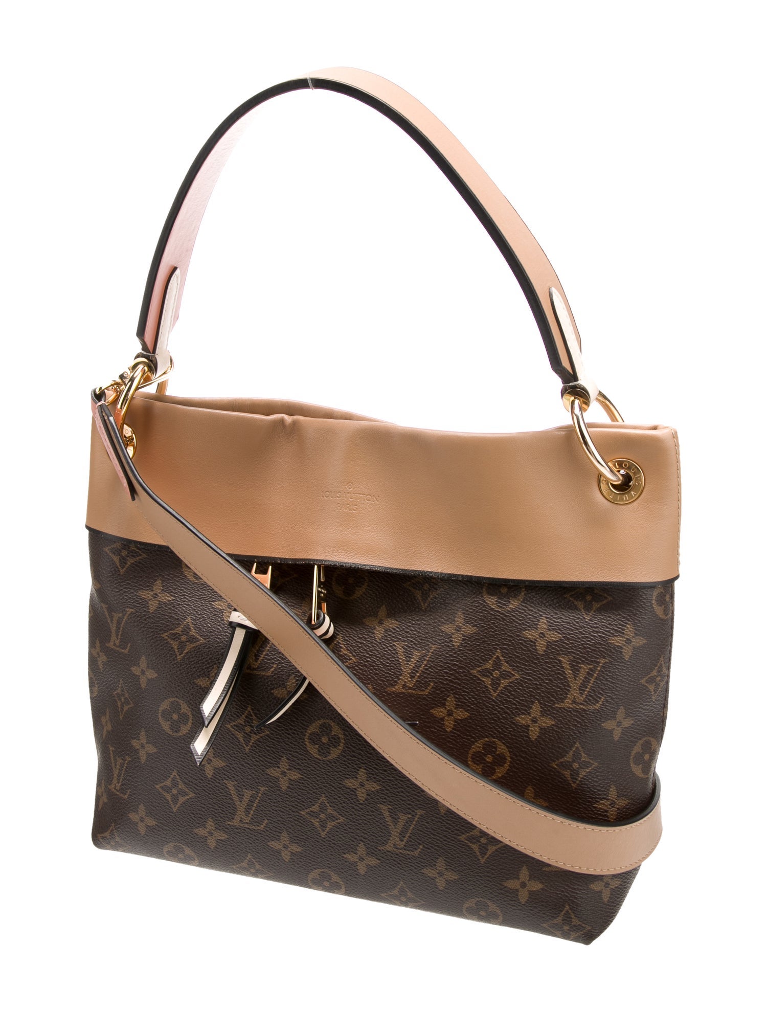 Louis Vuitton LV Monogram Tuileries Besace