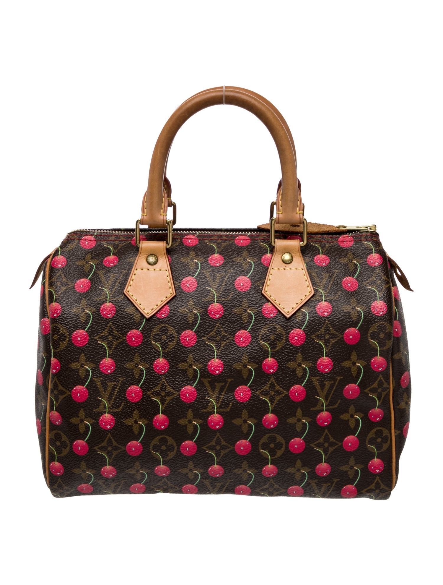 Louis Vuitton LV Monogram Speedy 25 Vintage