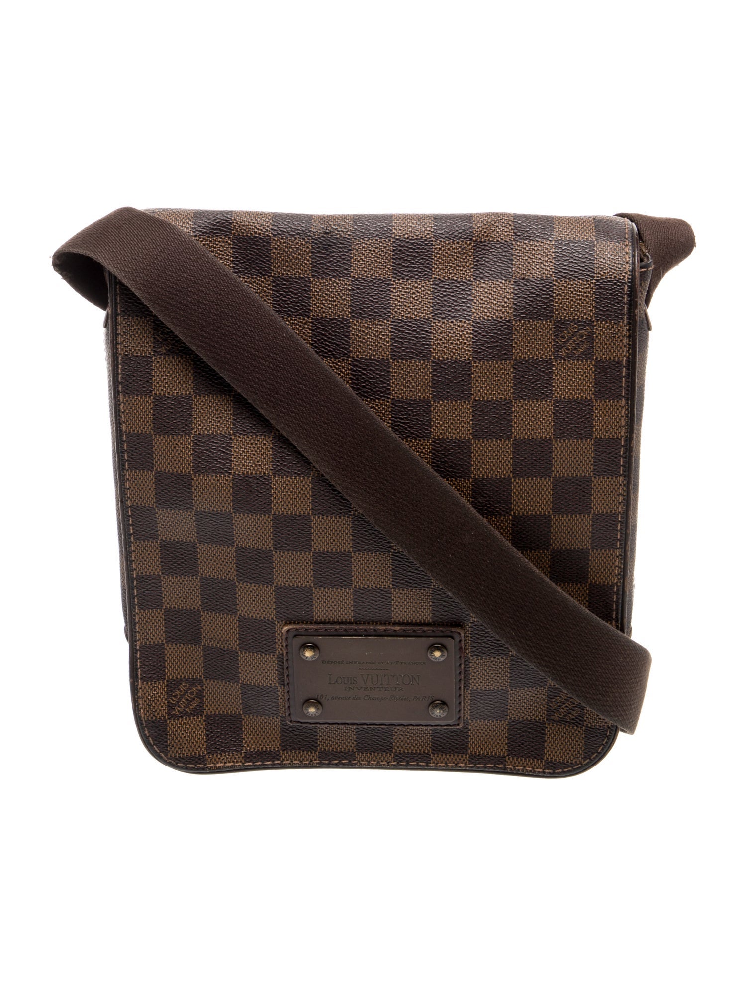 Louis Vuitton Damier Ebene Brooklyn