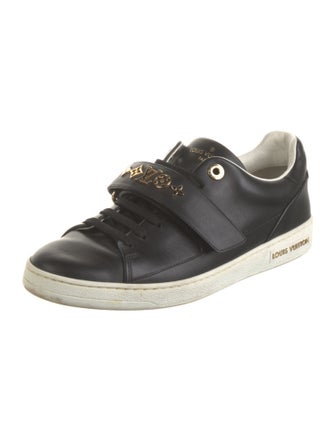 Louis Vuitton Leather Sneakers