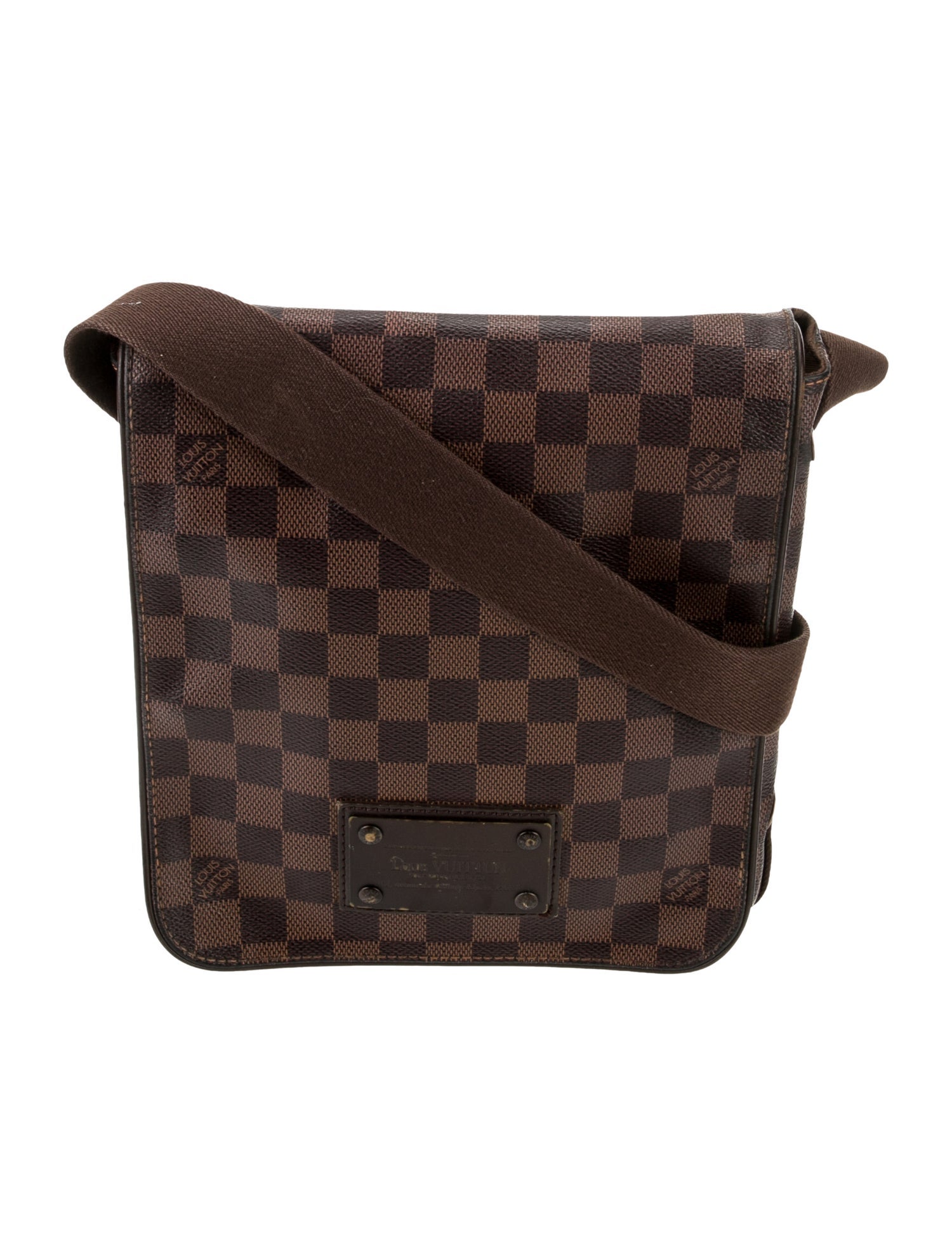 Louis Vuitton Damier Ebene Brooklyn