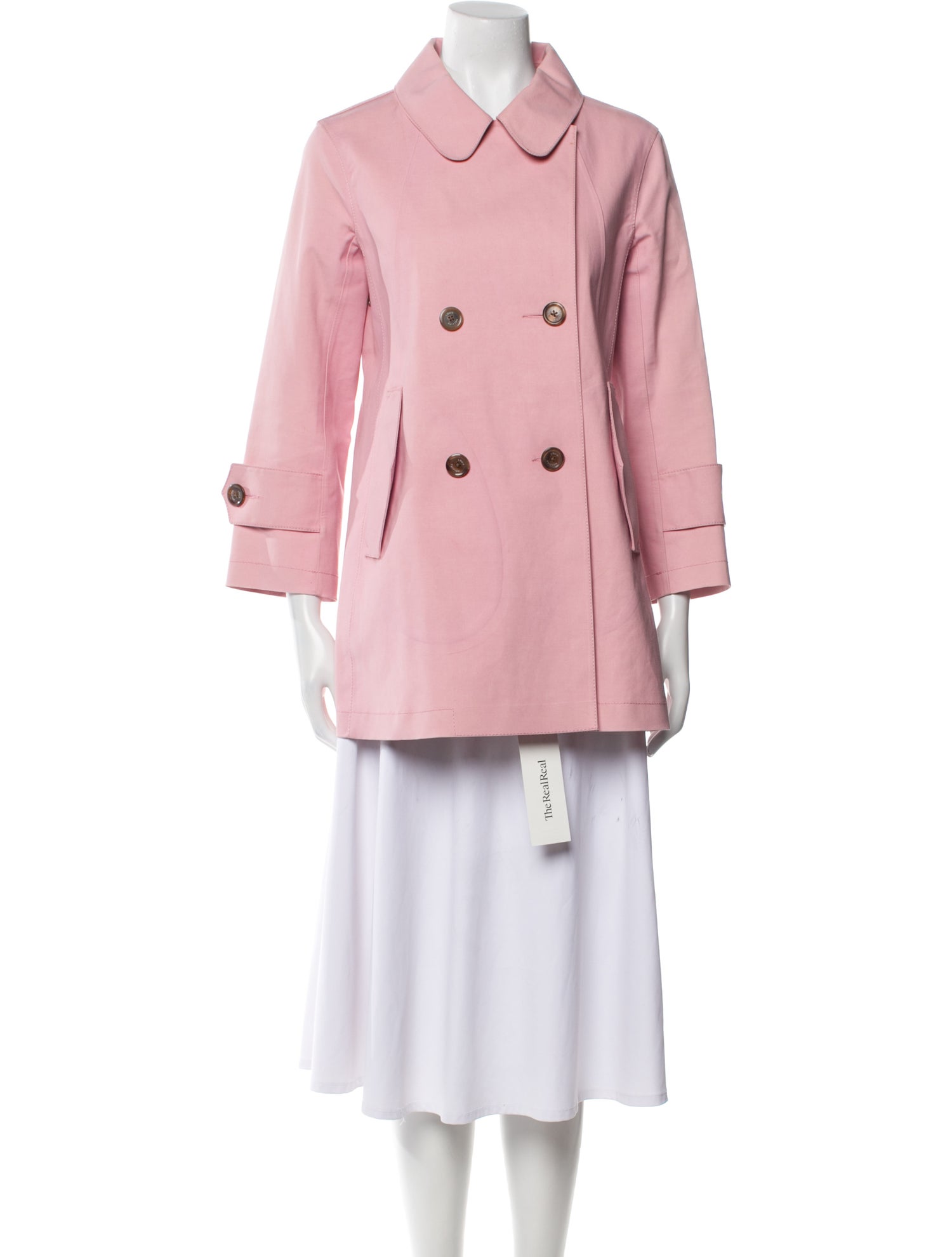 Louis Vuitton Vintage Mackintosh Trench Coat