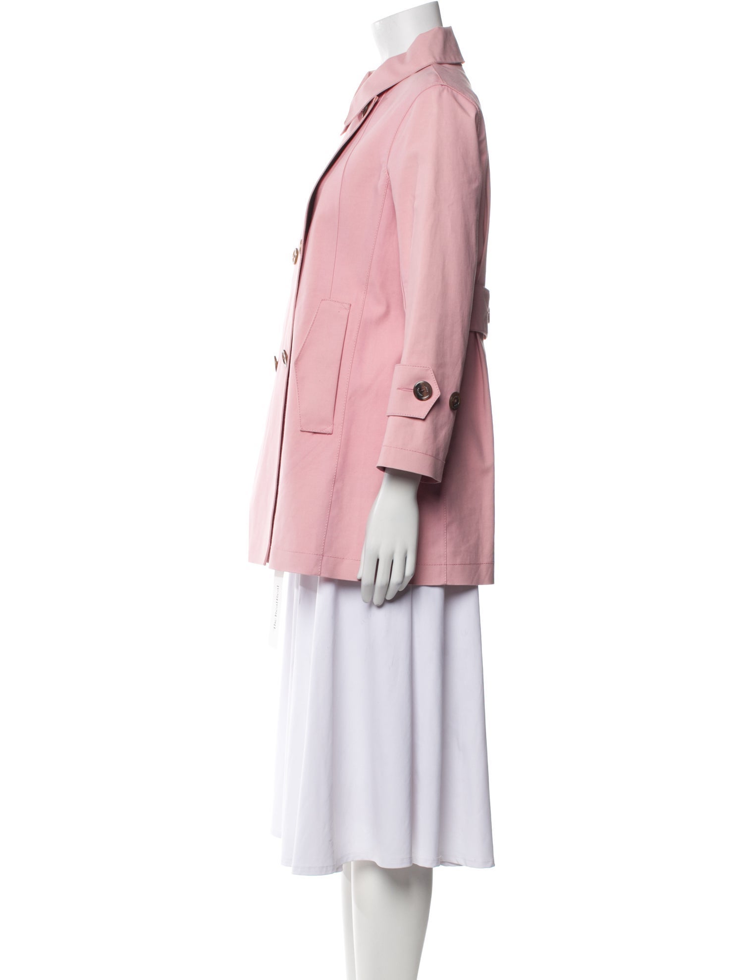 Louis Vuitton Vintage Mackintosh Trench Coat