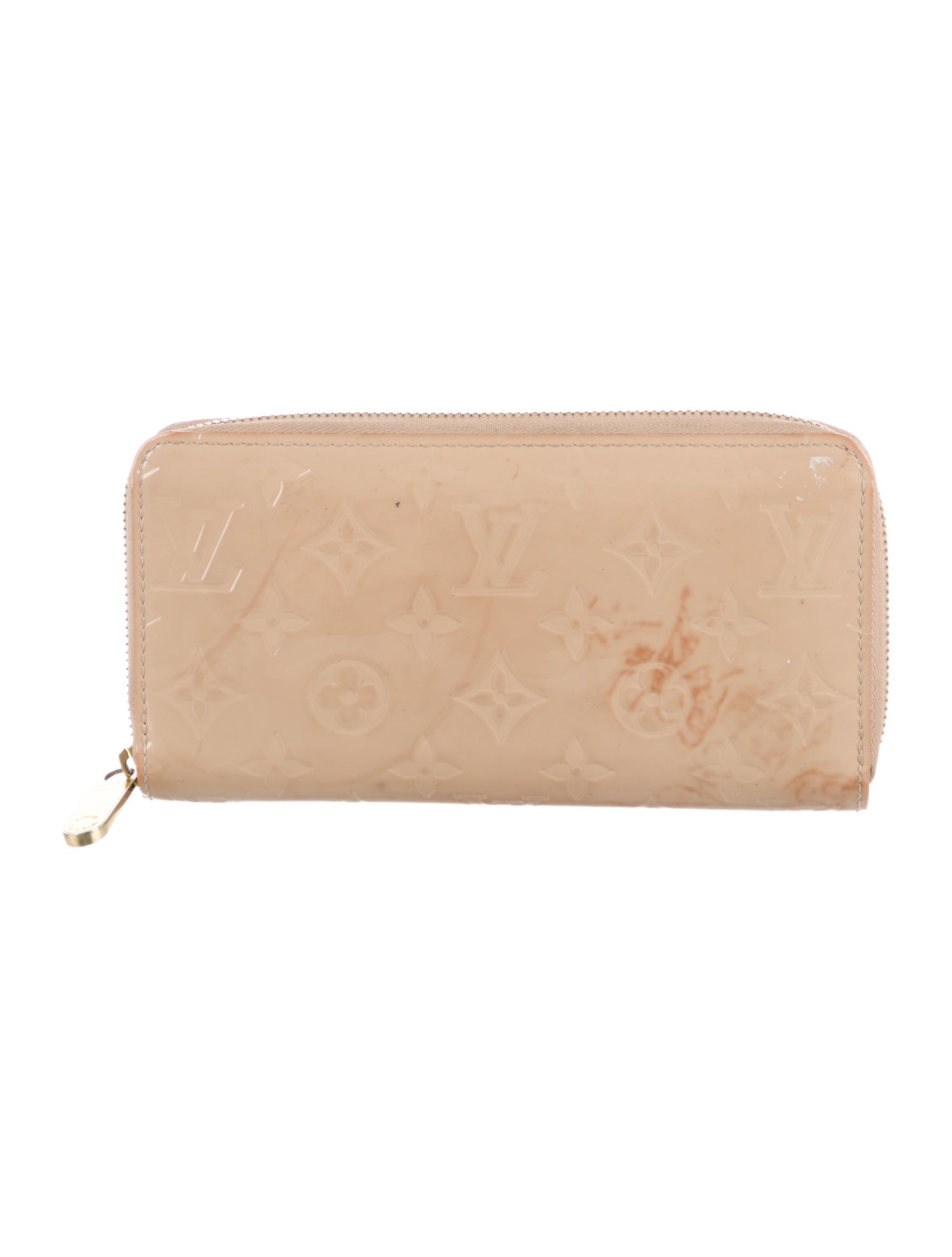 Louis Vuitton 2018 Monogram Vernis Zippy Wallet