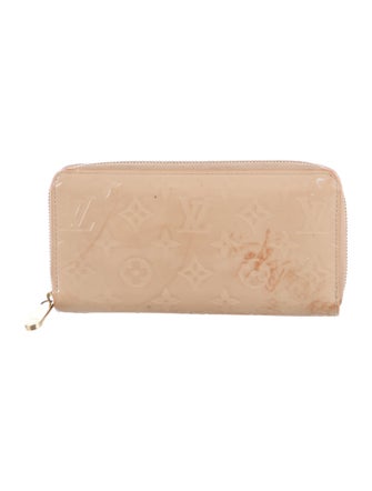 Louis Vuitton 2018 Monogram Vernis Zippy Wallet
