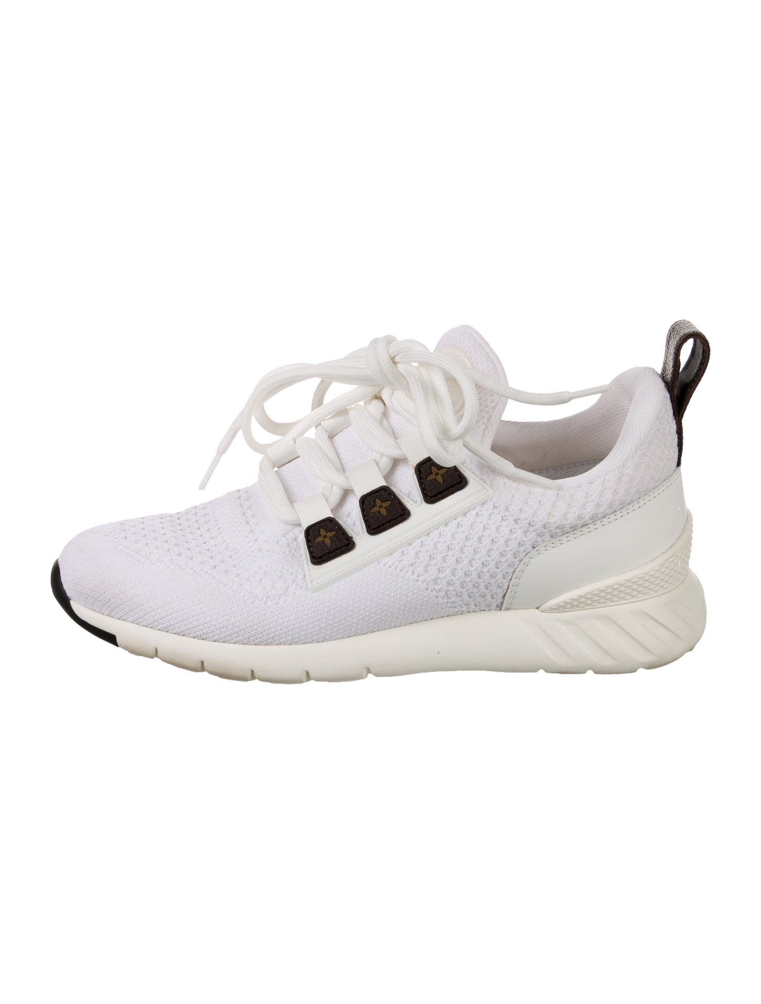 Louis Vuitton Mesh Athletic Sneakers