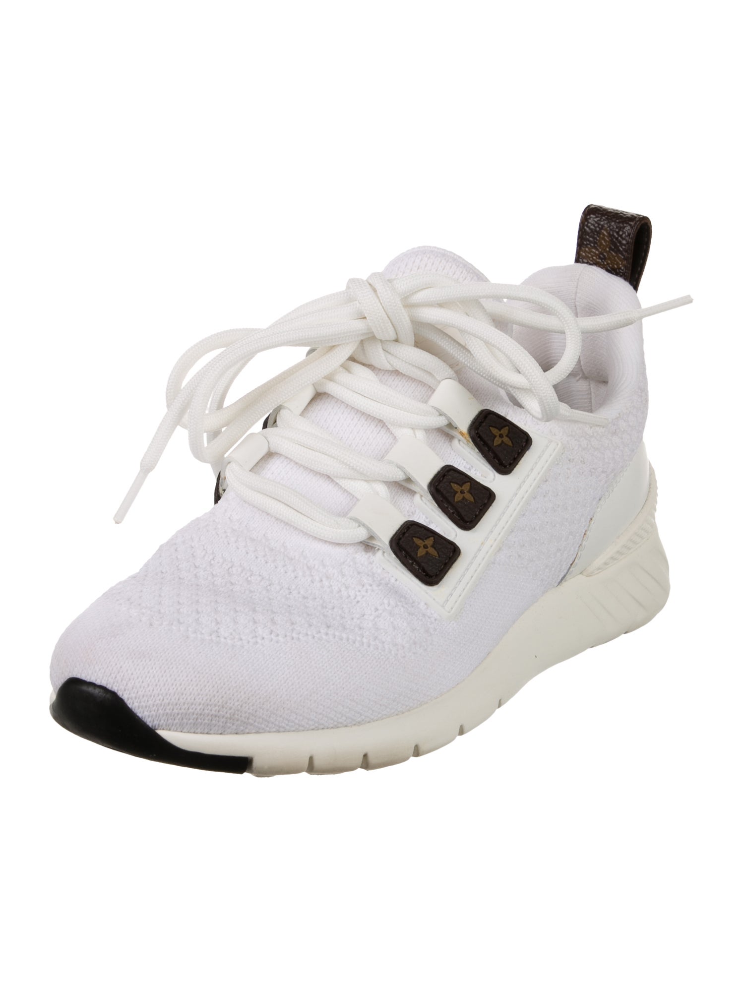 Louis Vuitton Mesh Athletic Sneakers