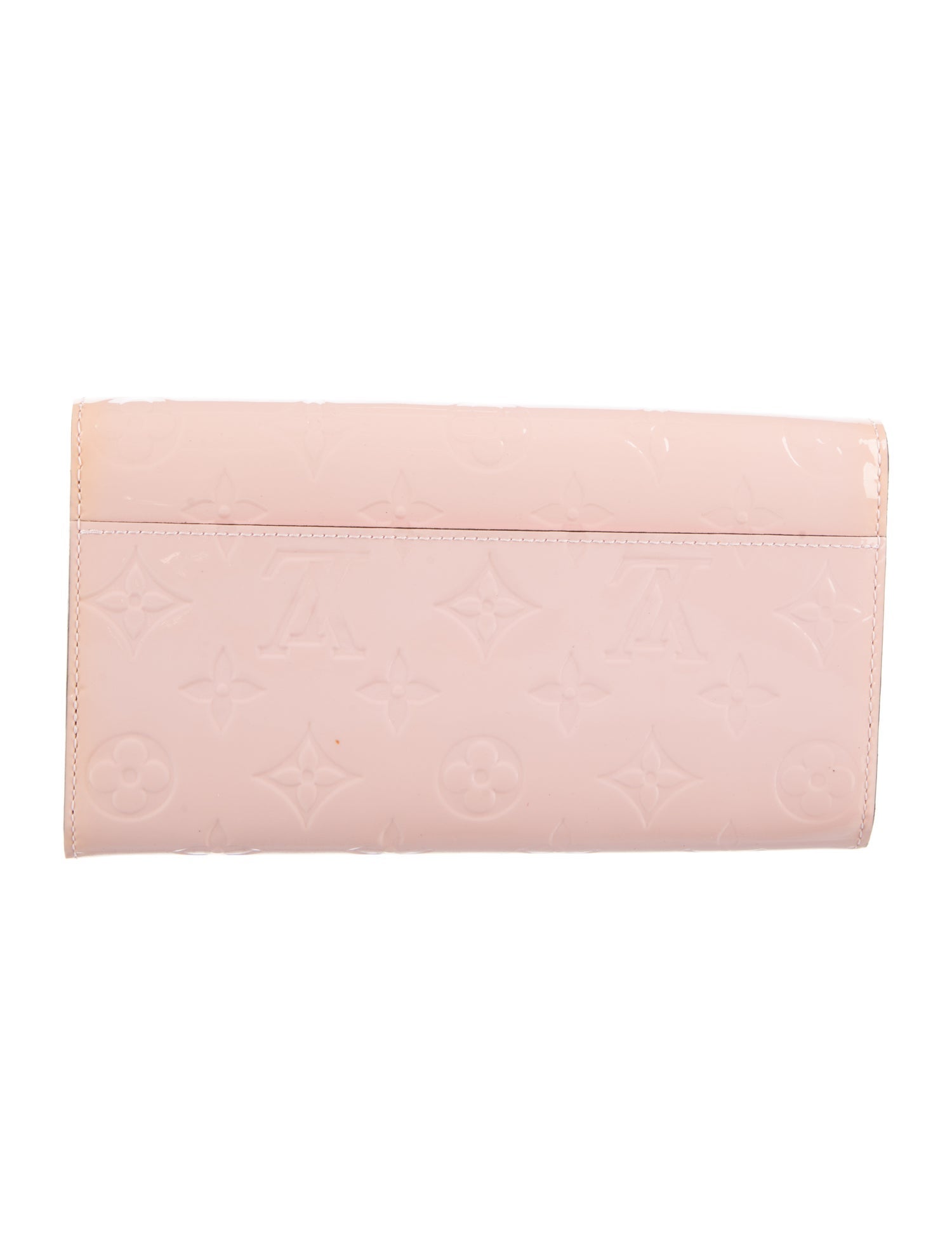 Louis Vuitton 2015 Monogram Vernis Sarah Wallet