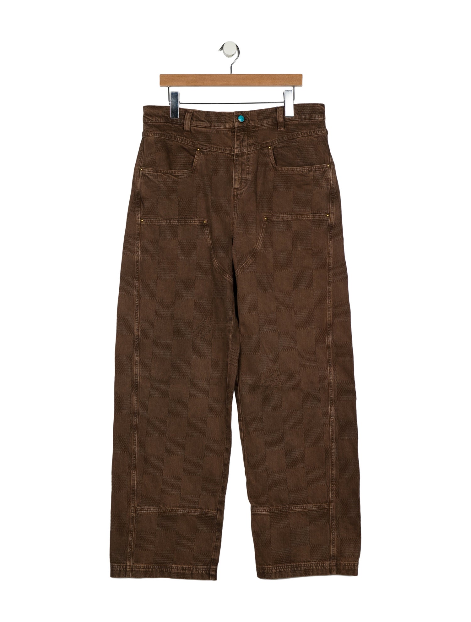 Louis Vuitton 2024 Straight-Leg Jeans w/ Tags