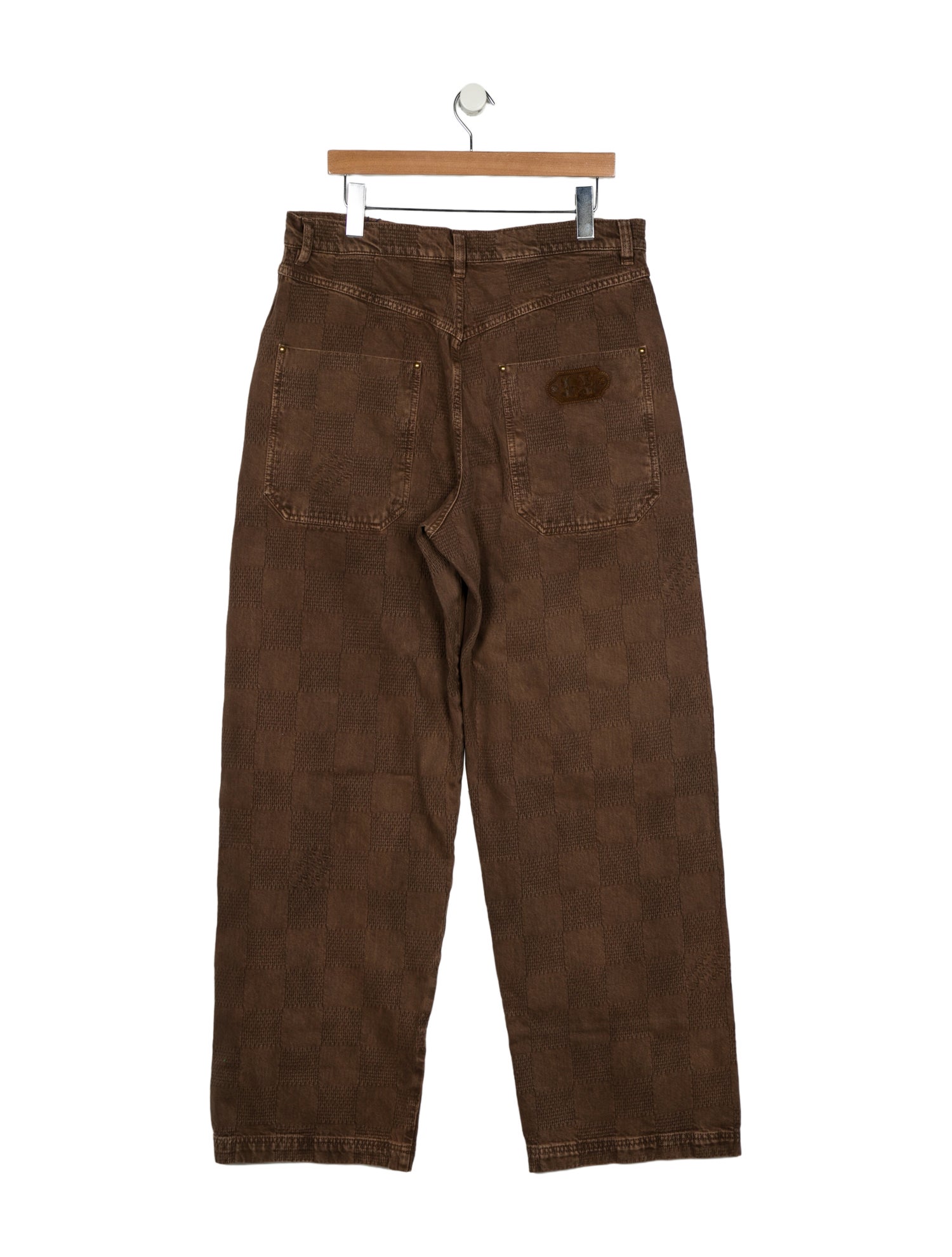 Louis Vuitton 2024 Straight-Leg Jeans w/ Tags