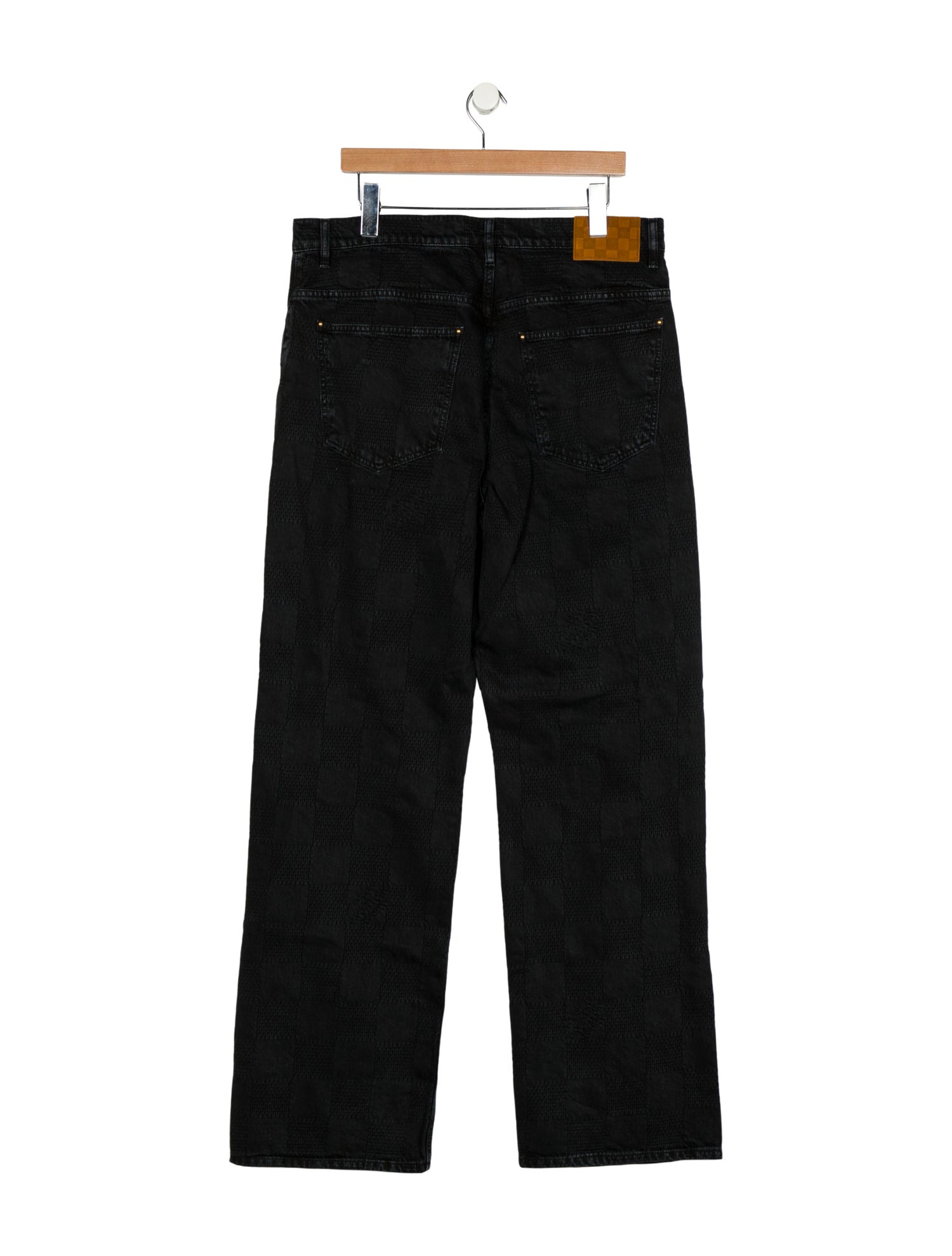 Louis Vuitton 2024 Straight-Leg Jeans w/ Tags