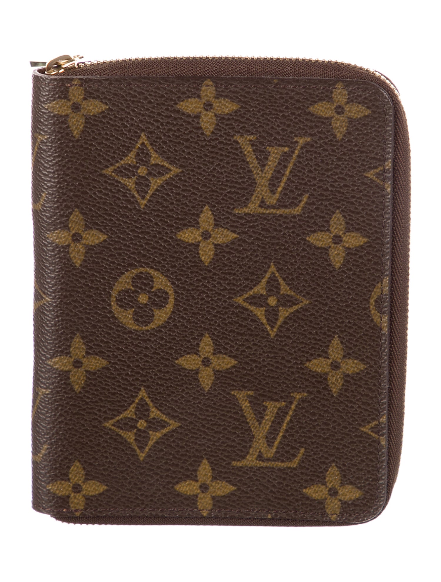 Louis Vuitton Monogram Passport Zippy