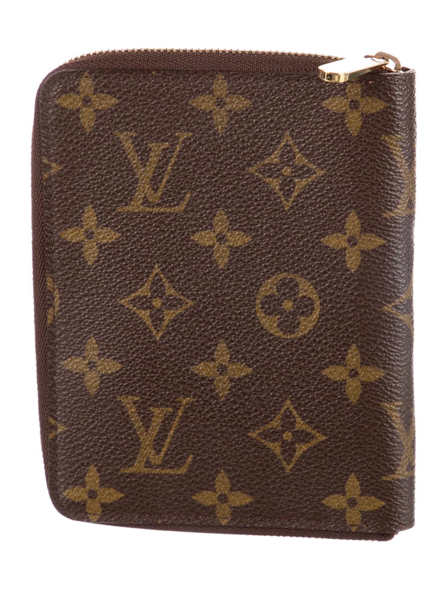 Louis Vuitton Monogram Passport Zippy