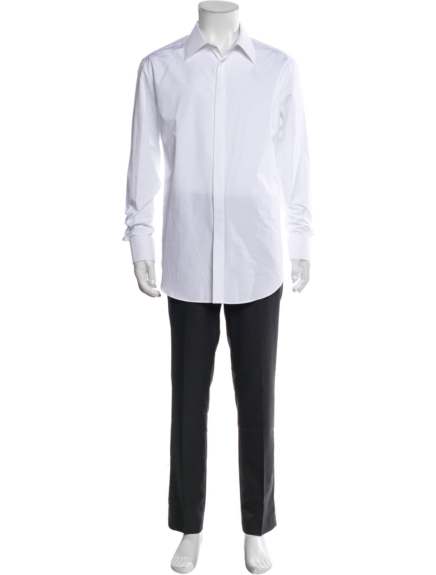 Louis Vuitton LV Monogram Regular Fit Dress Shirt