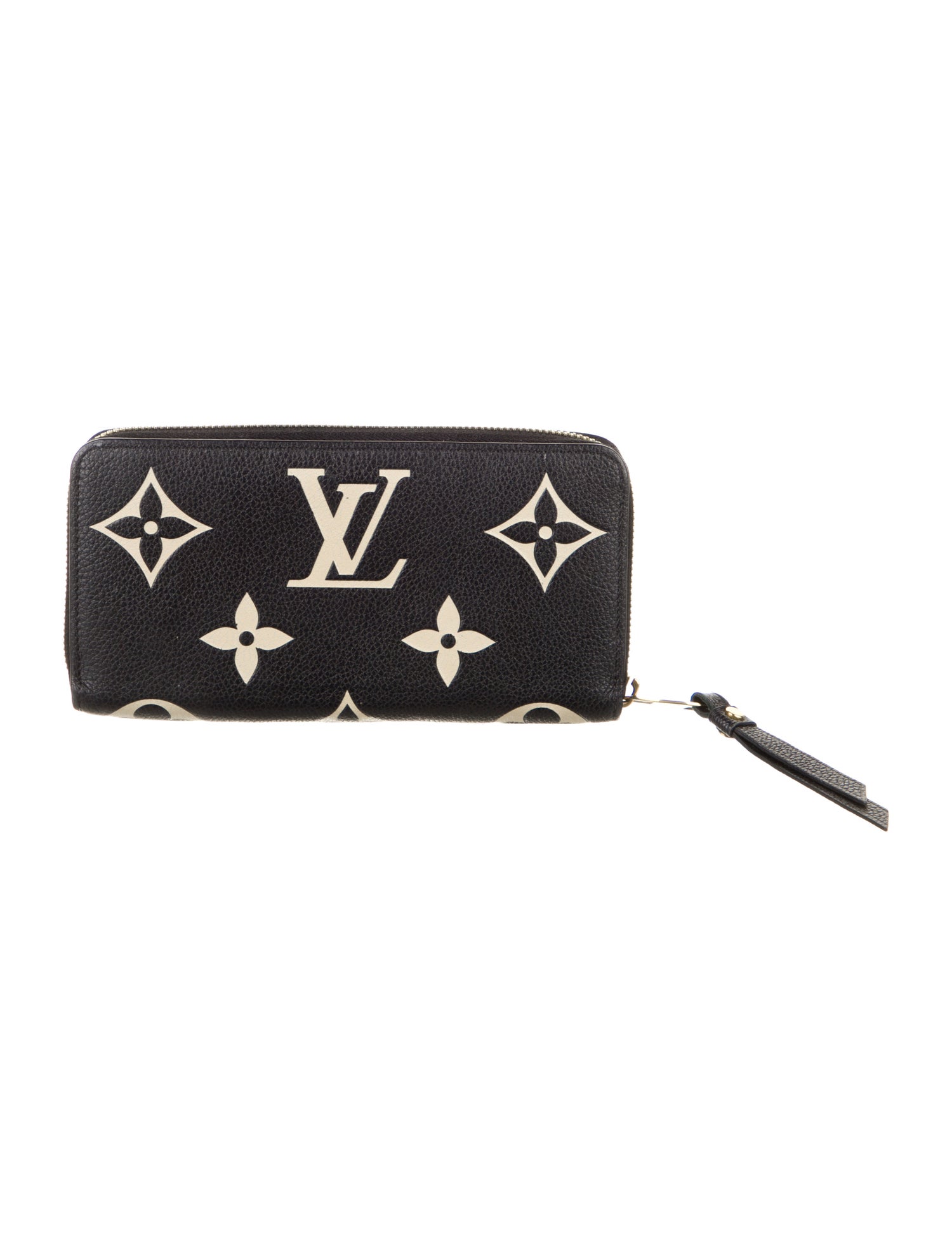 Louis Vuitton Monogram Giant Pattern Taurillon Leather Continental Wallet
