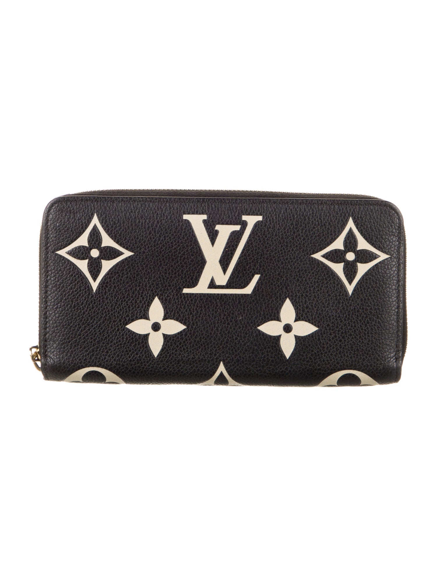 Louis Vuitton Monogram Giant Pattern Taurillon Leather Continental Wallet
