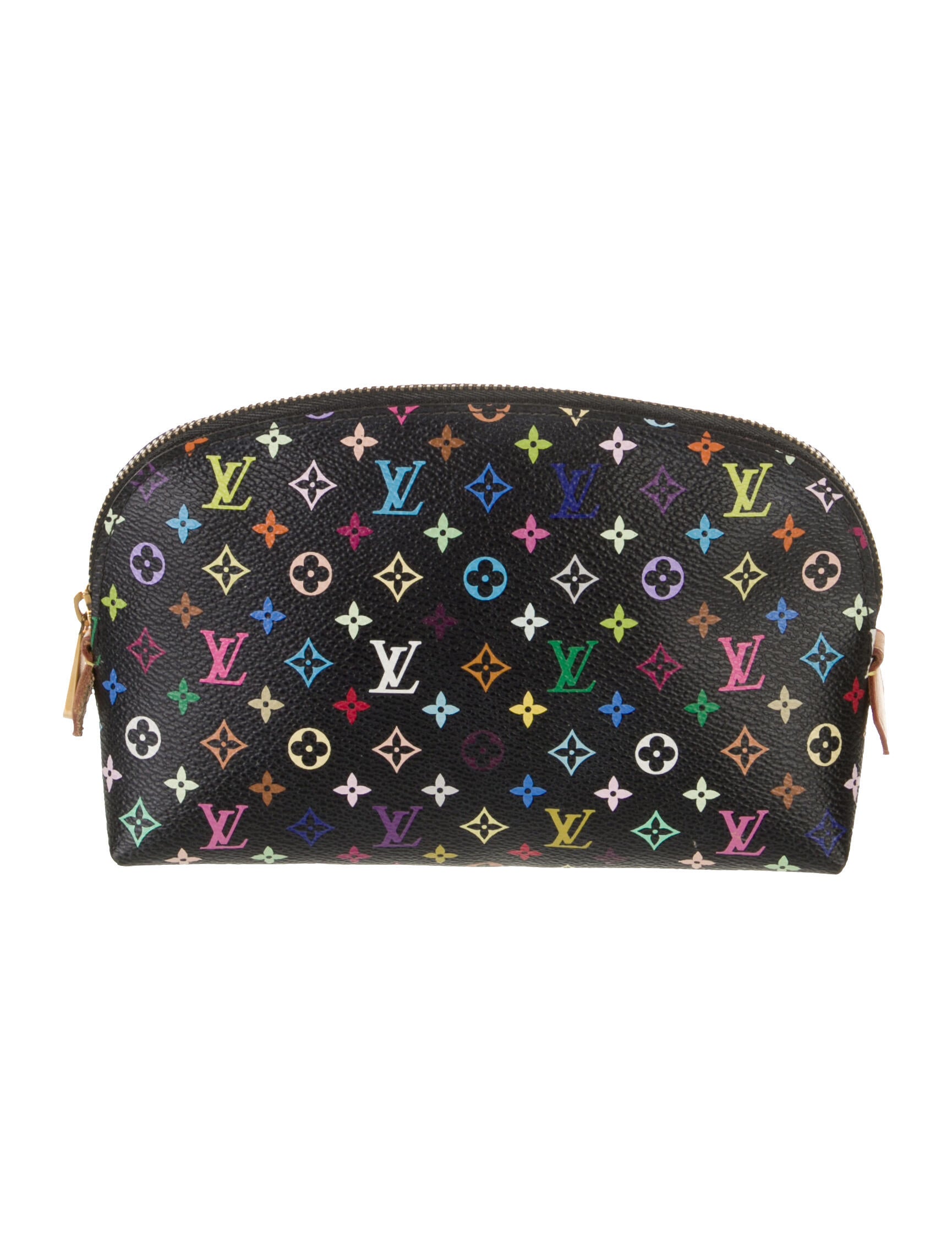 Louis Vuitton x Takashi Murakami Monogram Multicolore Cosmetic Pouch PM