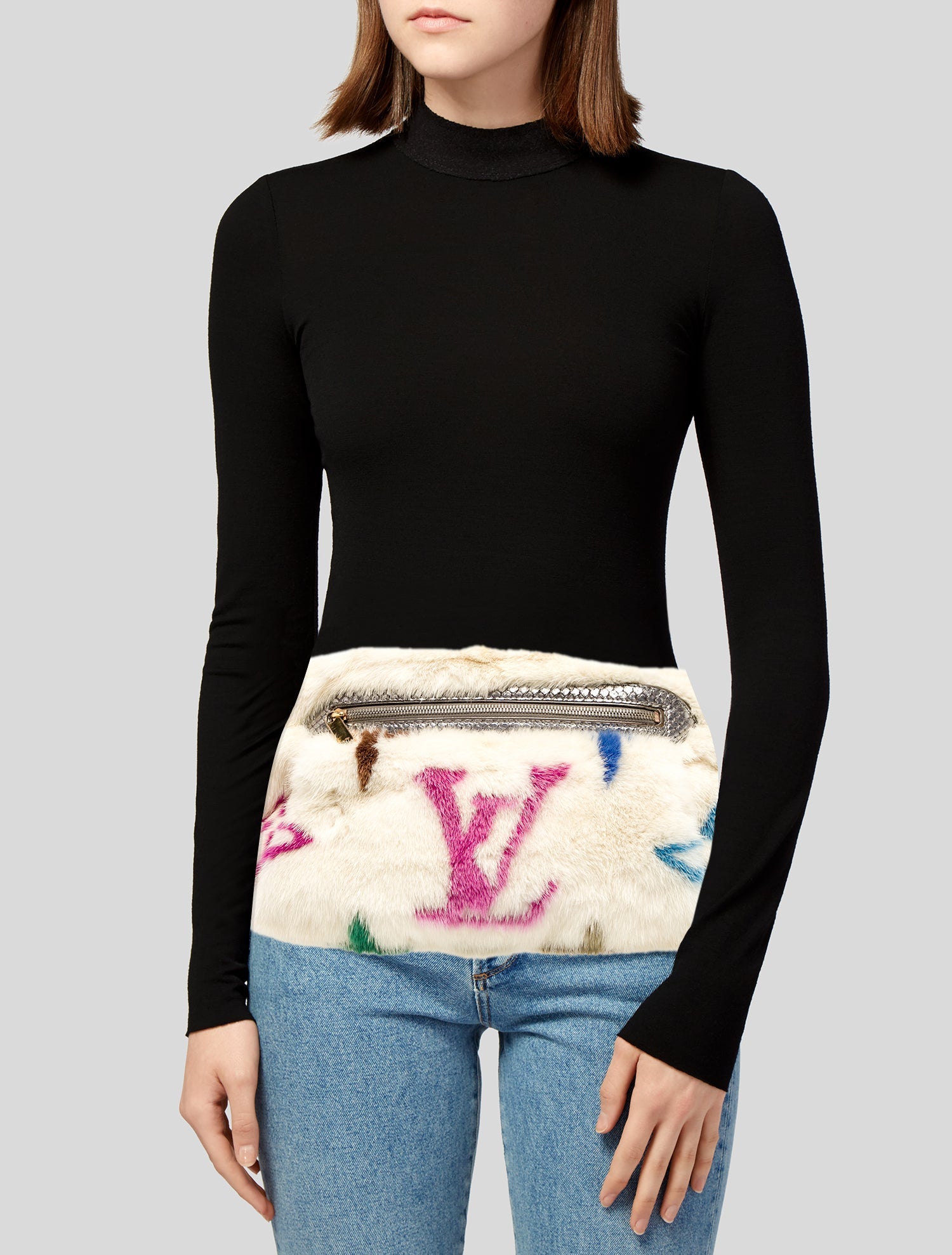 Louis Vuitton LV Monogram Les Extraordinaires Bumbag