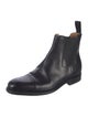 Louis Vuitton LV Monogram Leather Chelsea Boots