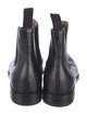 Louis Vuitton LV Monogram Leather Chelsea Boots