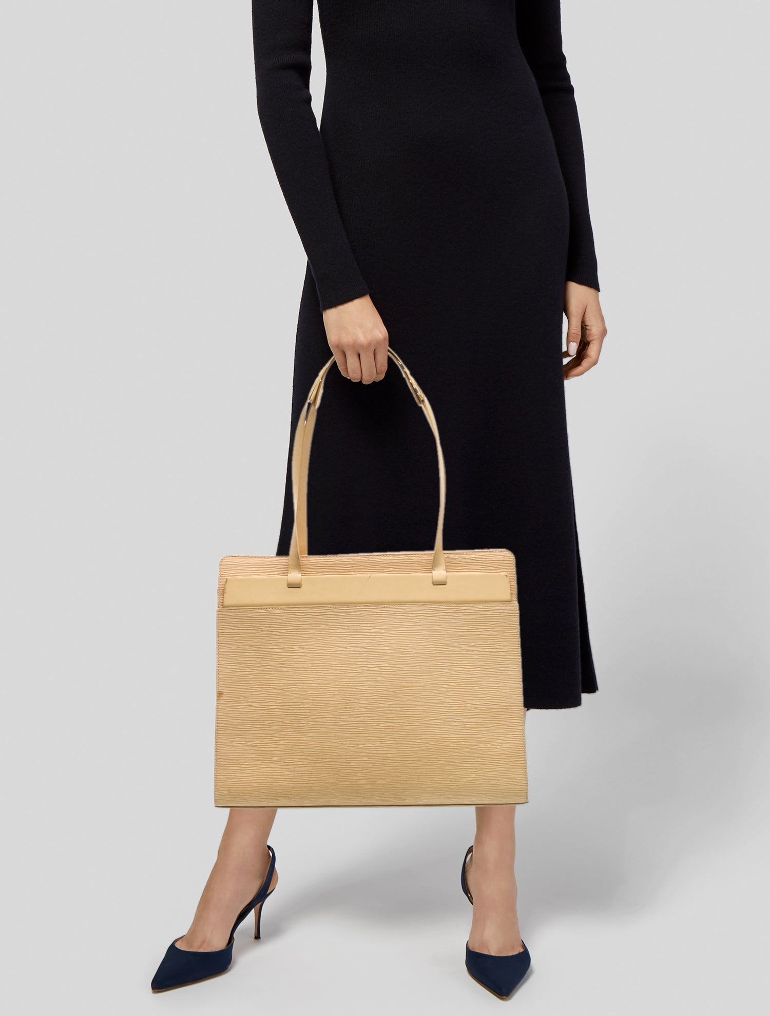 Louis Vuitton Epi Leather Croisette GM Vintage