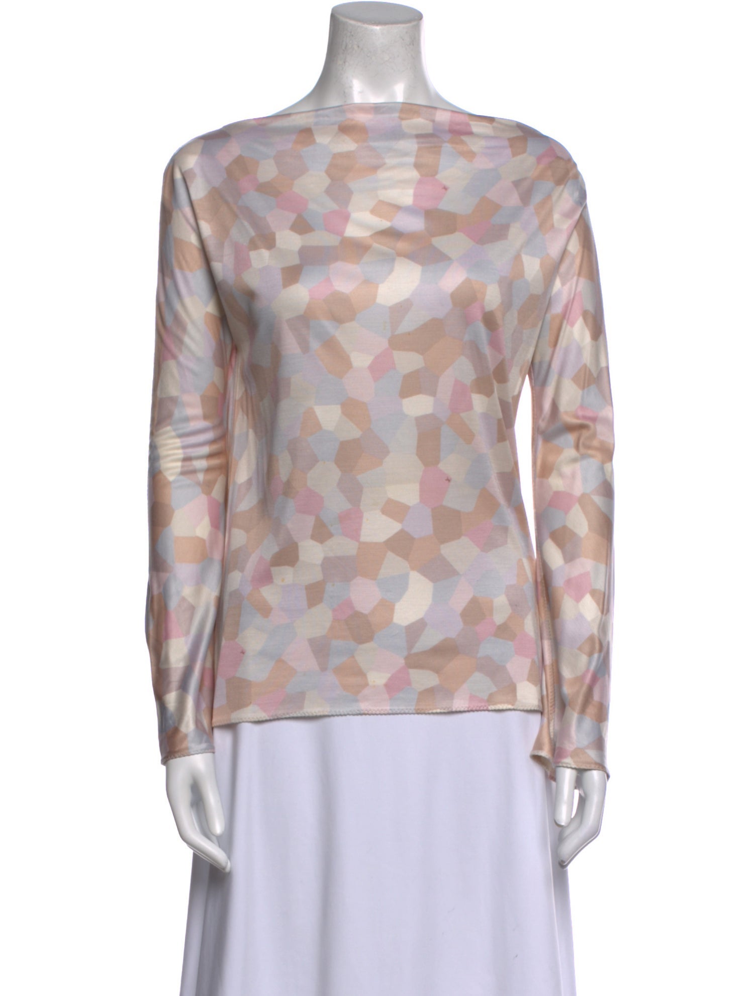 Louis Vuitton Vintage Silk Blouse