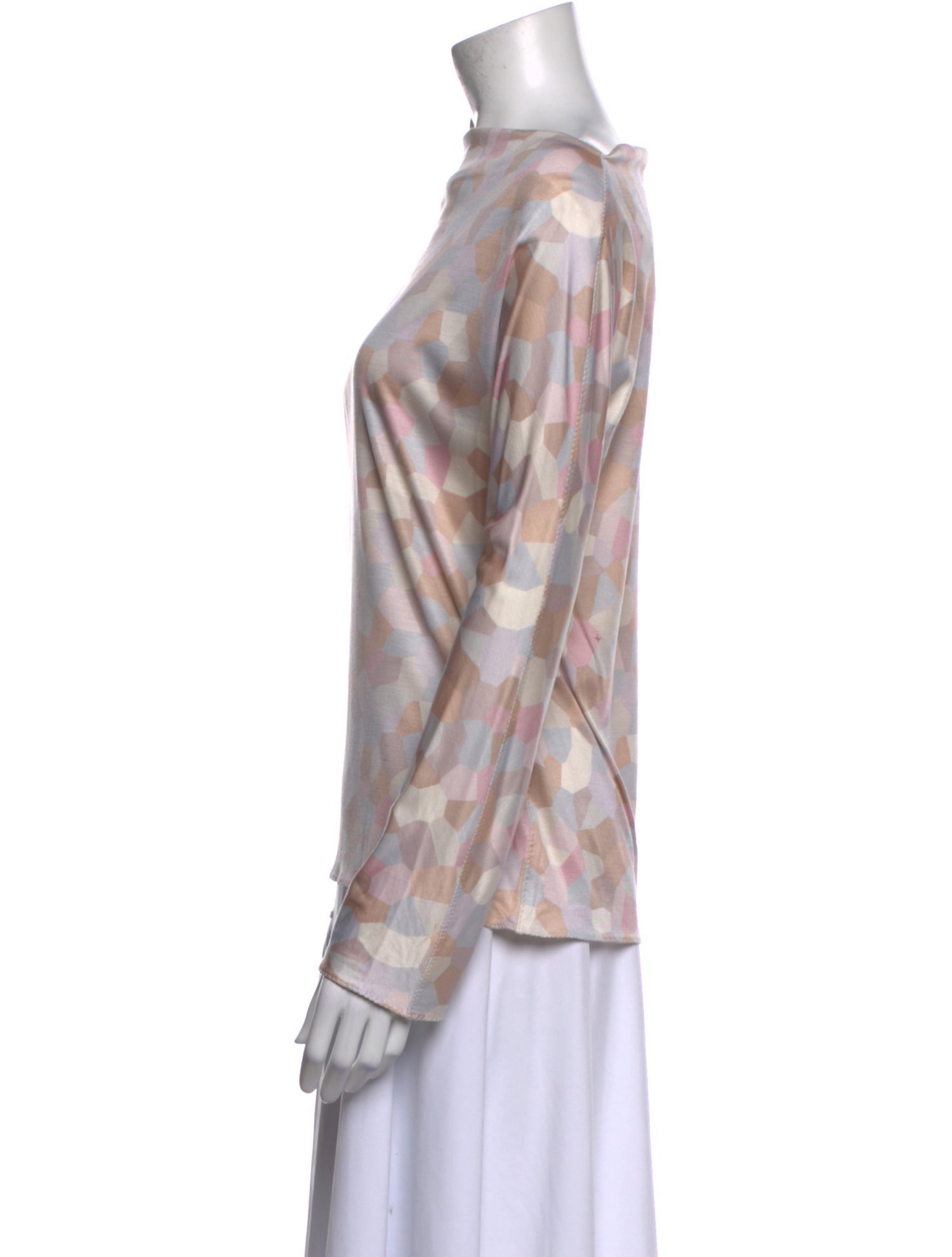 Louis Vuitton Vintage Silk Blouse