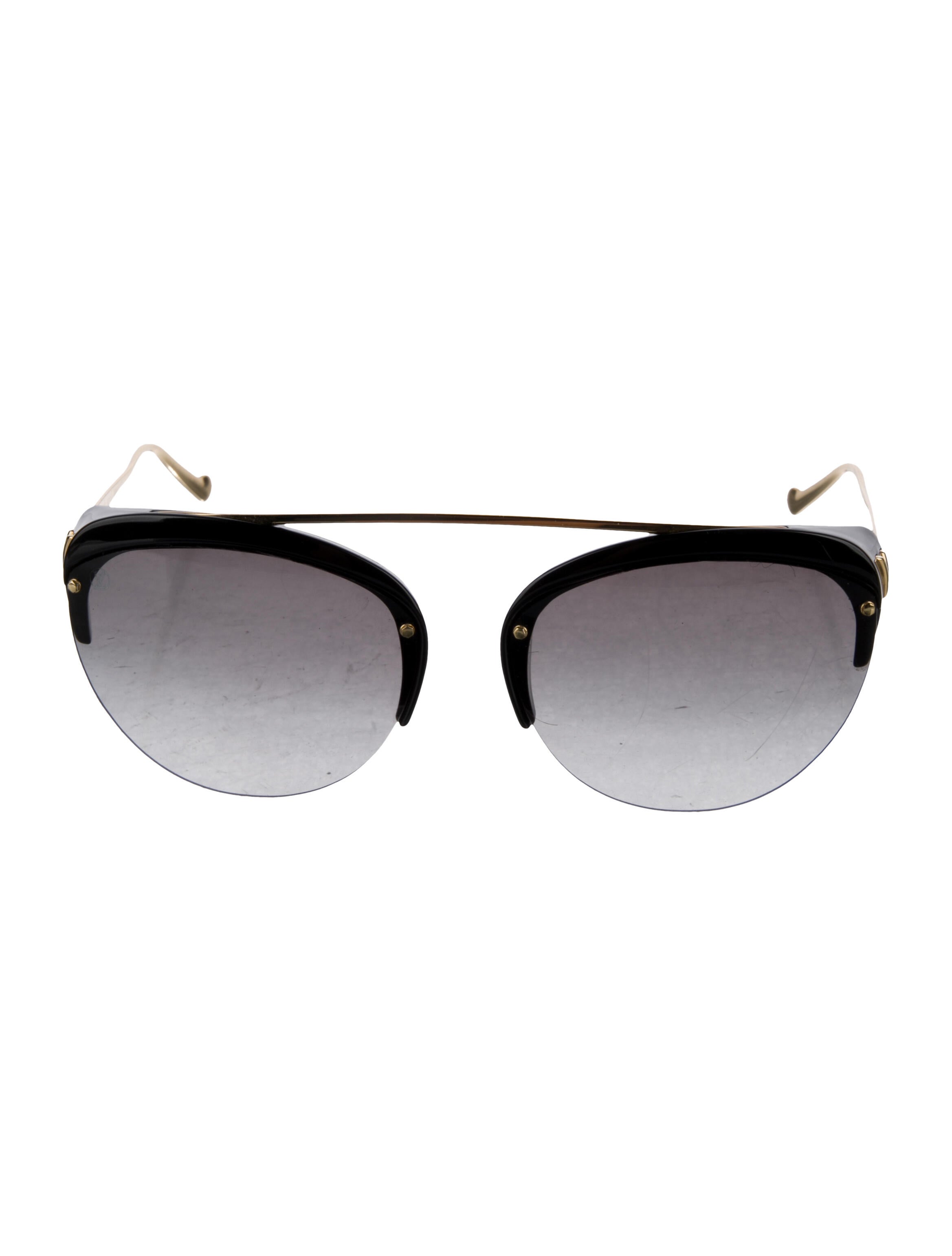 Louis Vuitton 2016 Aviator Sunglasses
