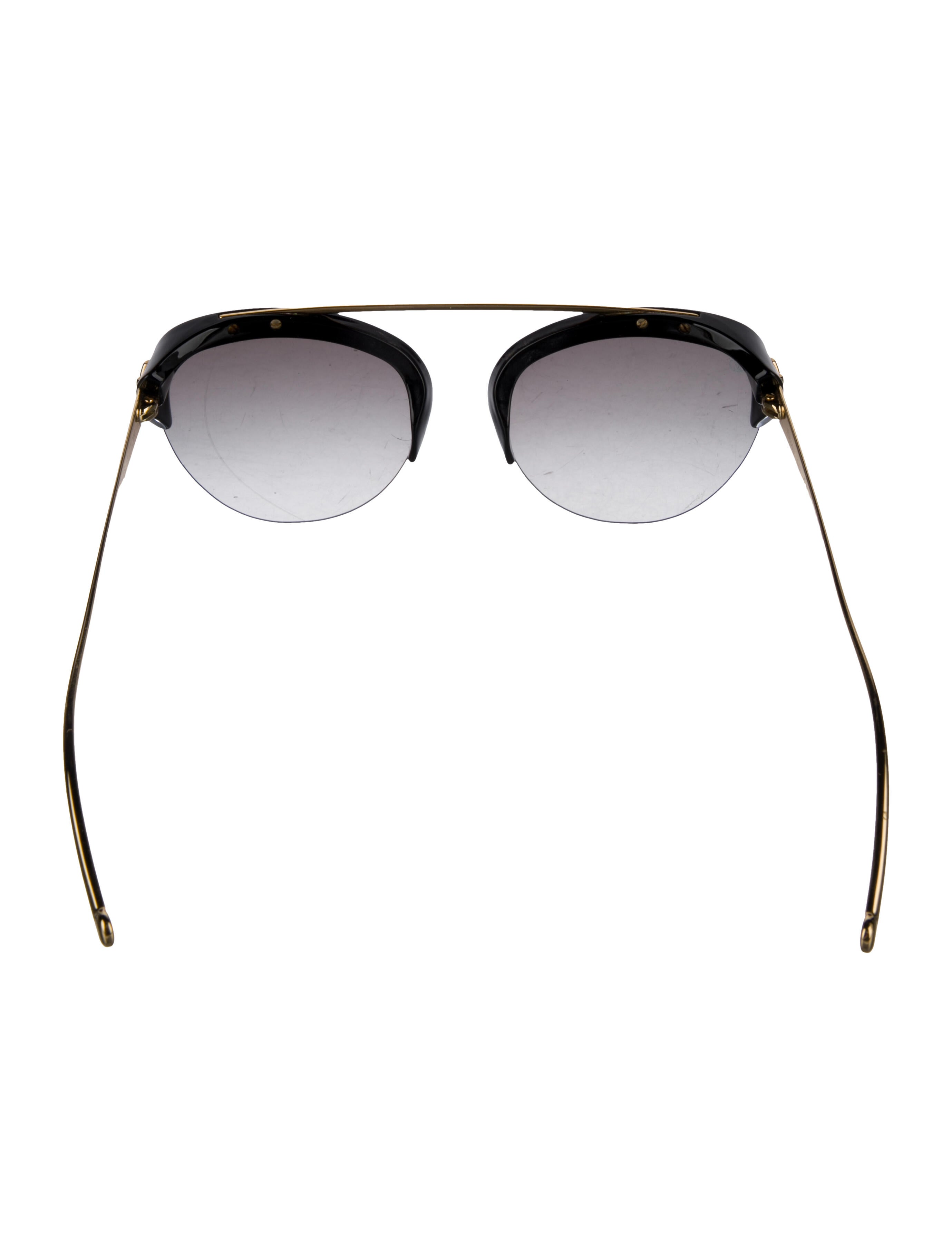 Louis Vuitton 2016 Aviator Sunglasses