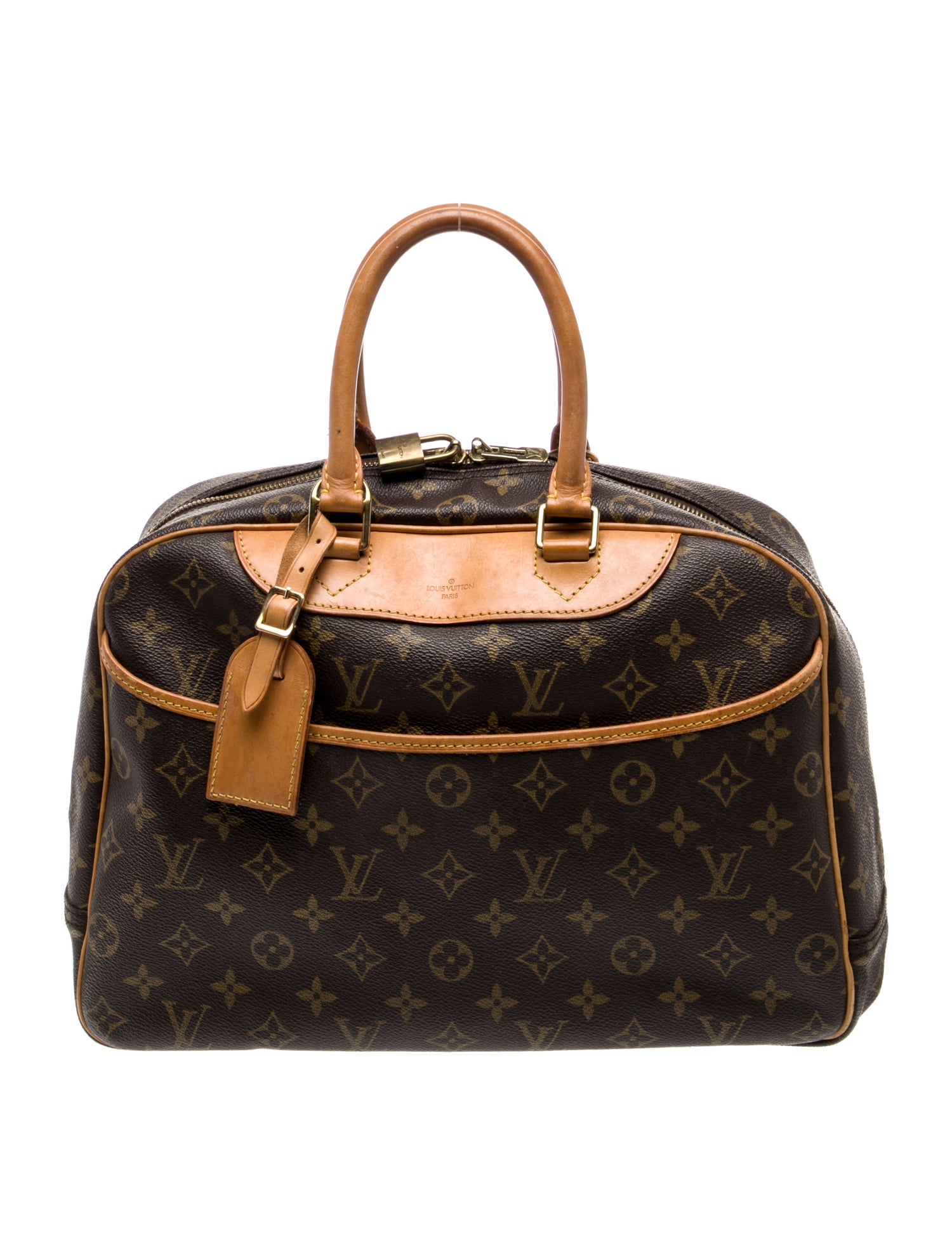 Louis Vuitton LV Monogram Top Handle Bag