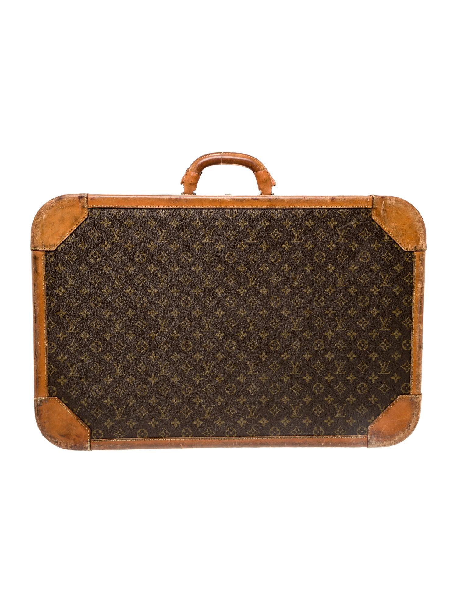 Louis Vuitton Monogram Suitcase Vintage