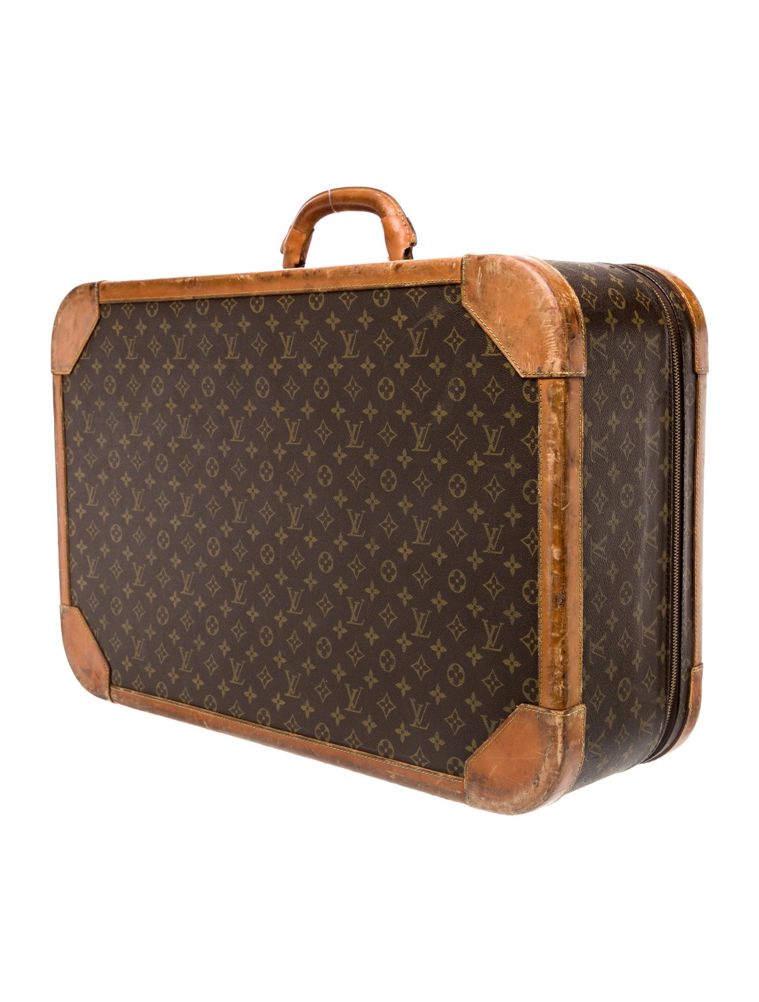 Louis Vuitton Monogram Suitcase Vintage