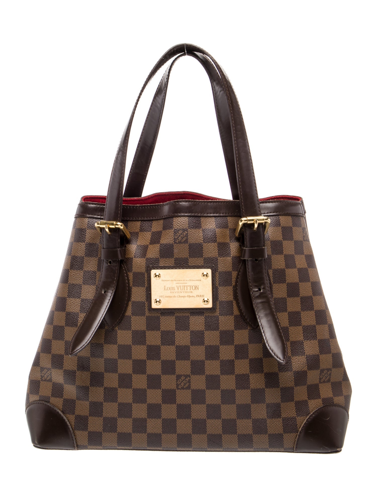 Louis Vuitton Damier Ebene Shoulder Bag