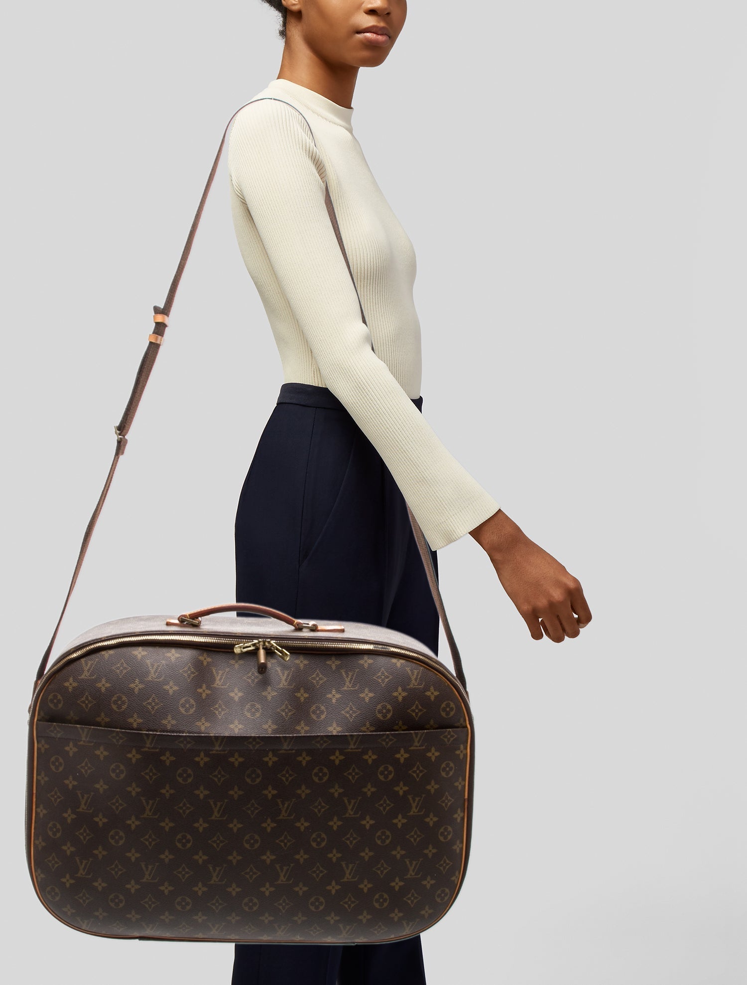 Louis Vuitton LV Monogram Packall Vintage