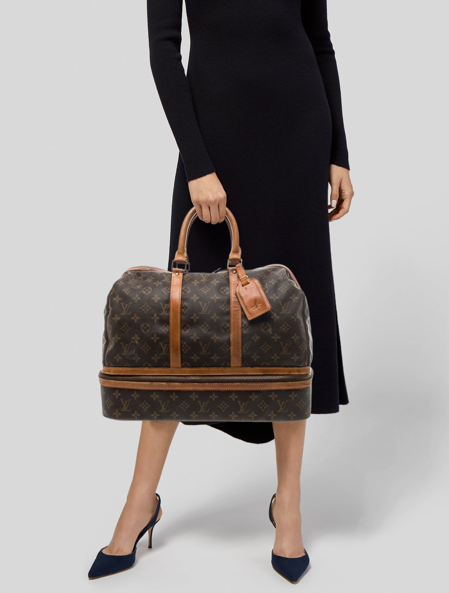 Louis Vuitton LV Monogram Sac Sport Vintage