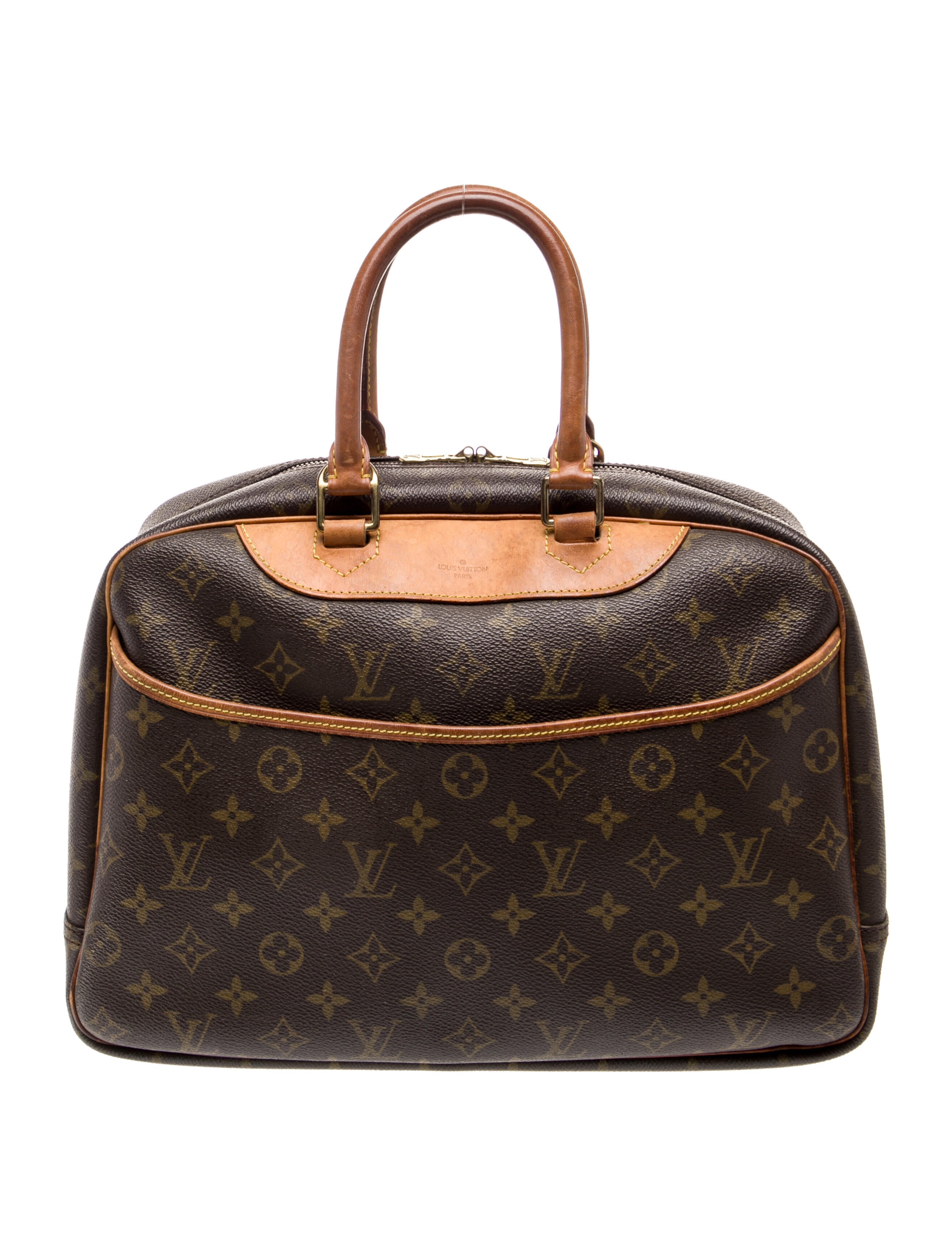Louis Vuitton LV Monogram Top Handle Bag Vintage