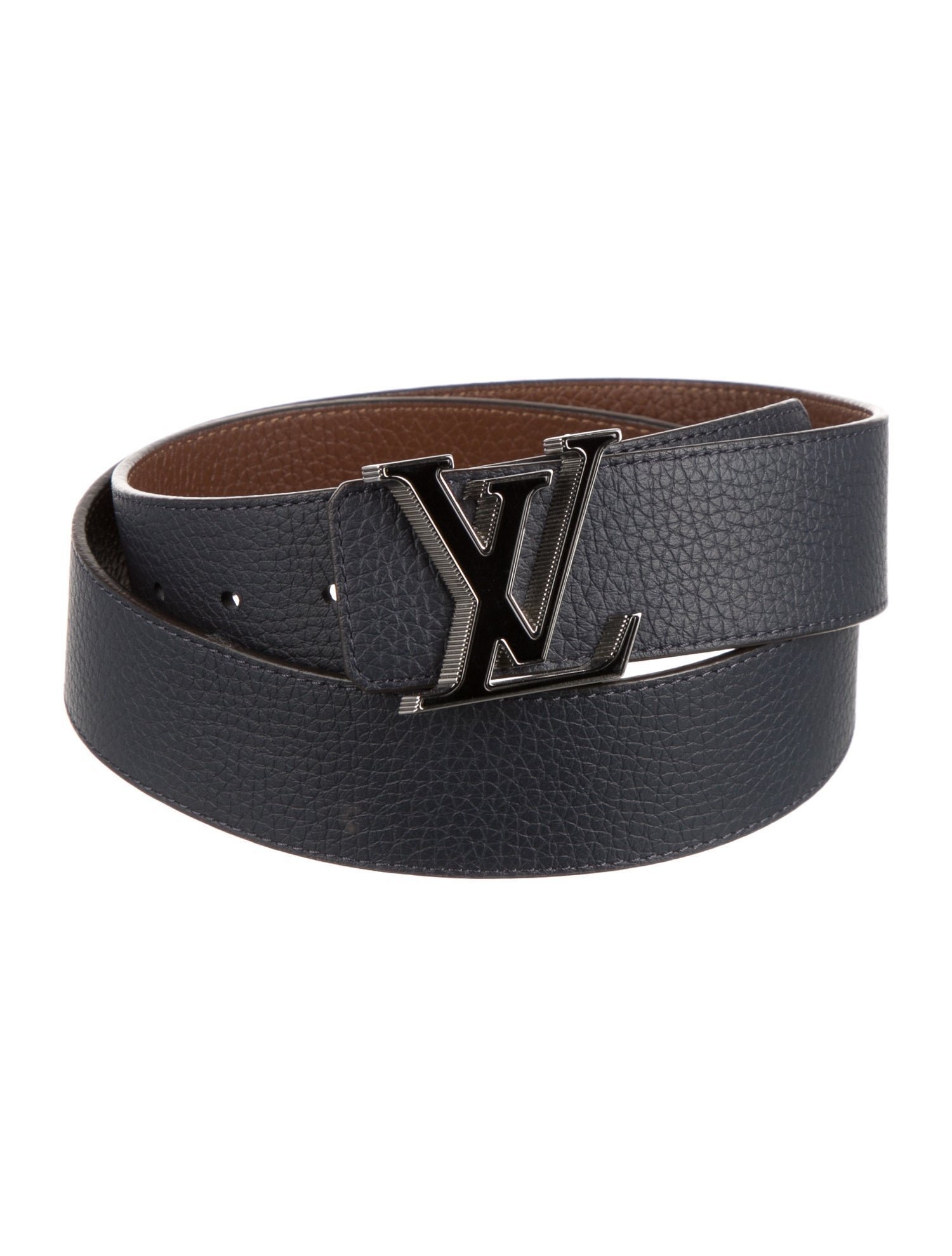 Louis Vuitton 2021 40mm LV Tilt Reversible Waist Belt