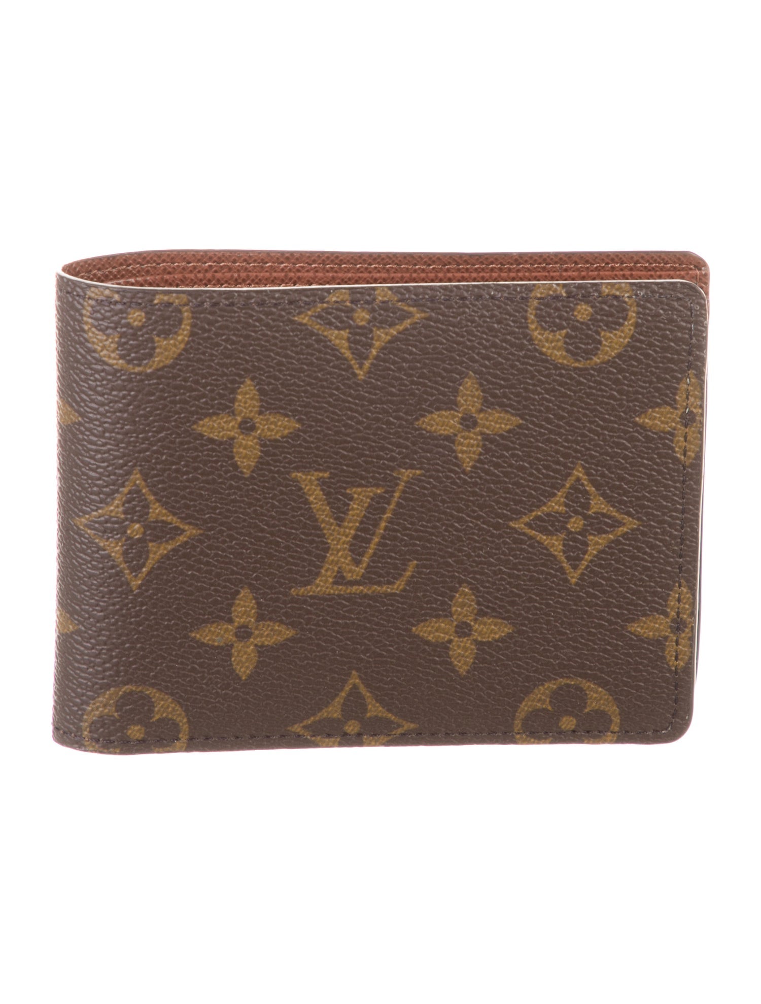 Louis Vuitton LV Monogram Coated Canvas Multiple Wallet