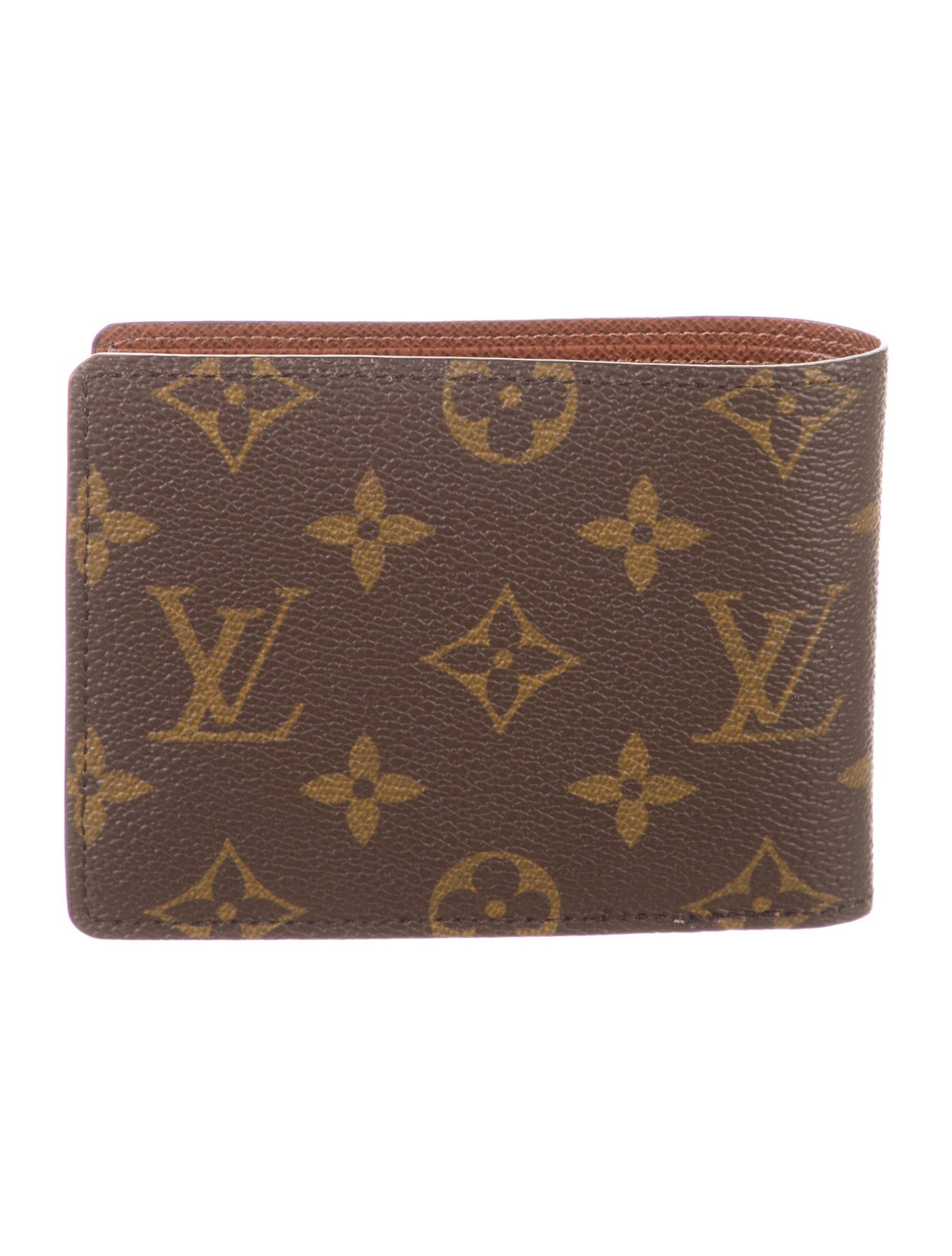 Louis Vuitton LV Monogram Coated Canvas Multiple Wallet
