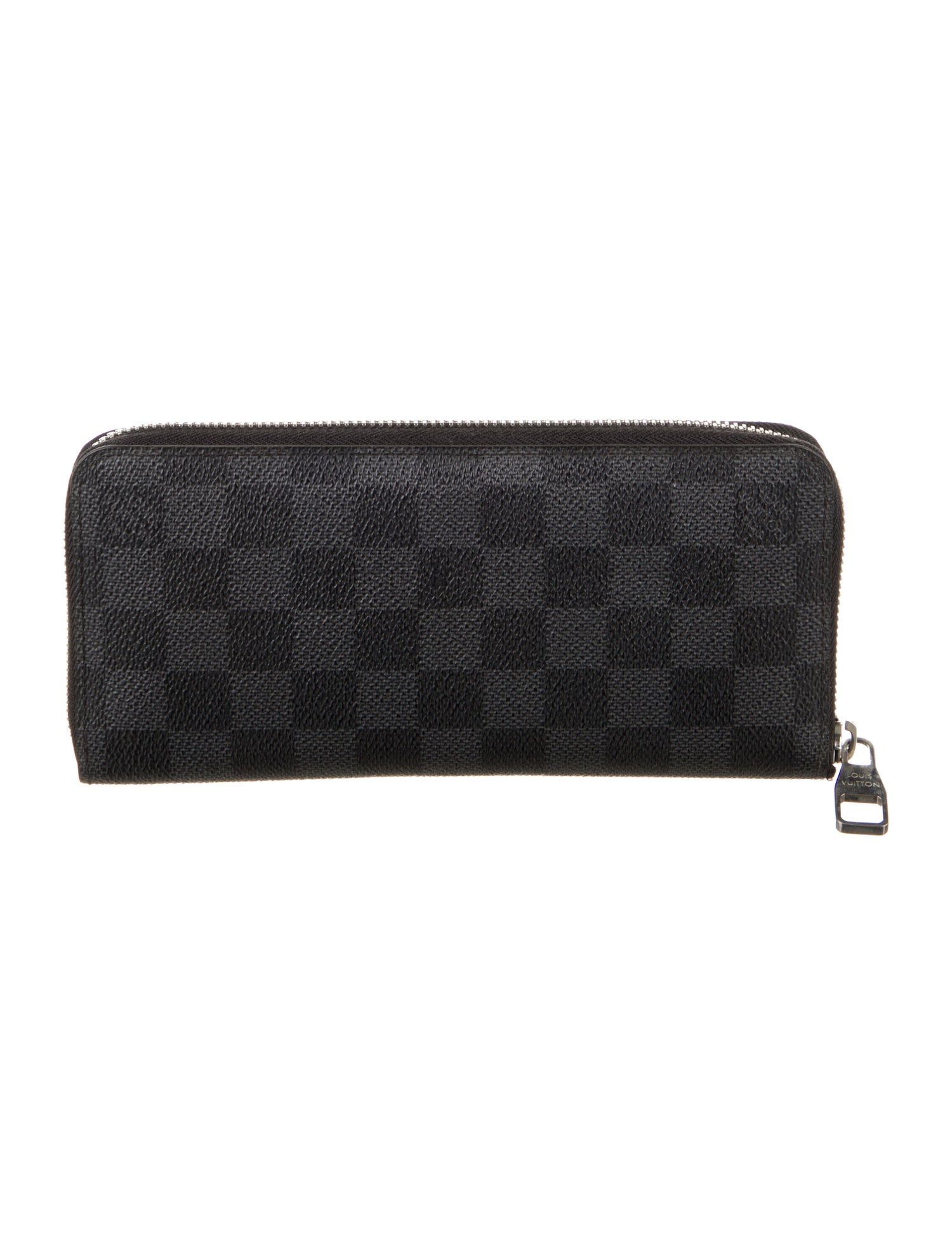 Louis Vuitton Damier Graphite Pattern Coated Canvas Continental Wallet