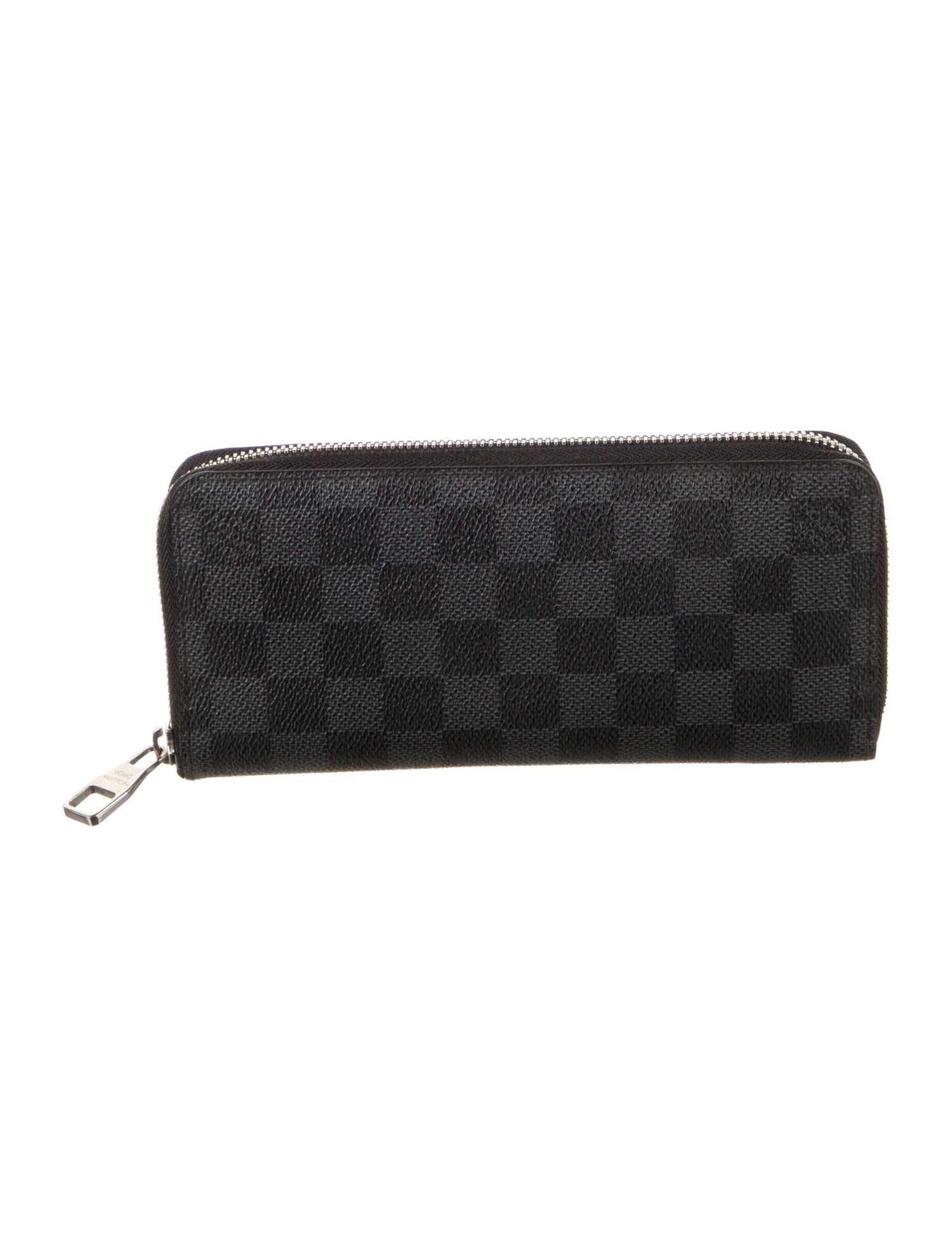 Louis Vuitton Damier Graphite Pattern Coated Canvas Continental Wallet