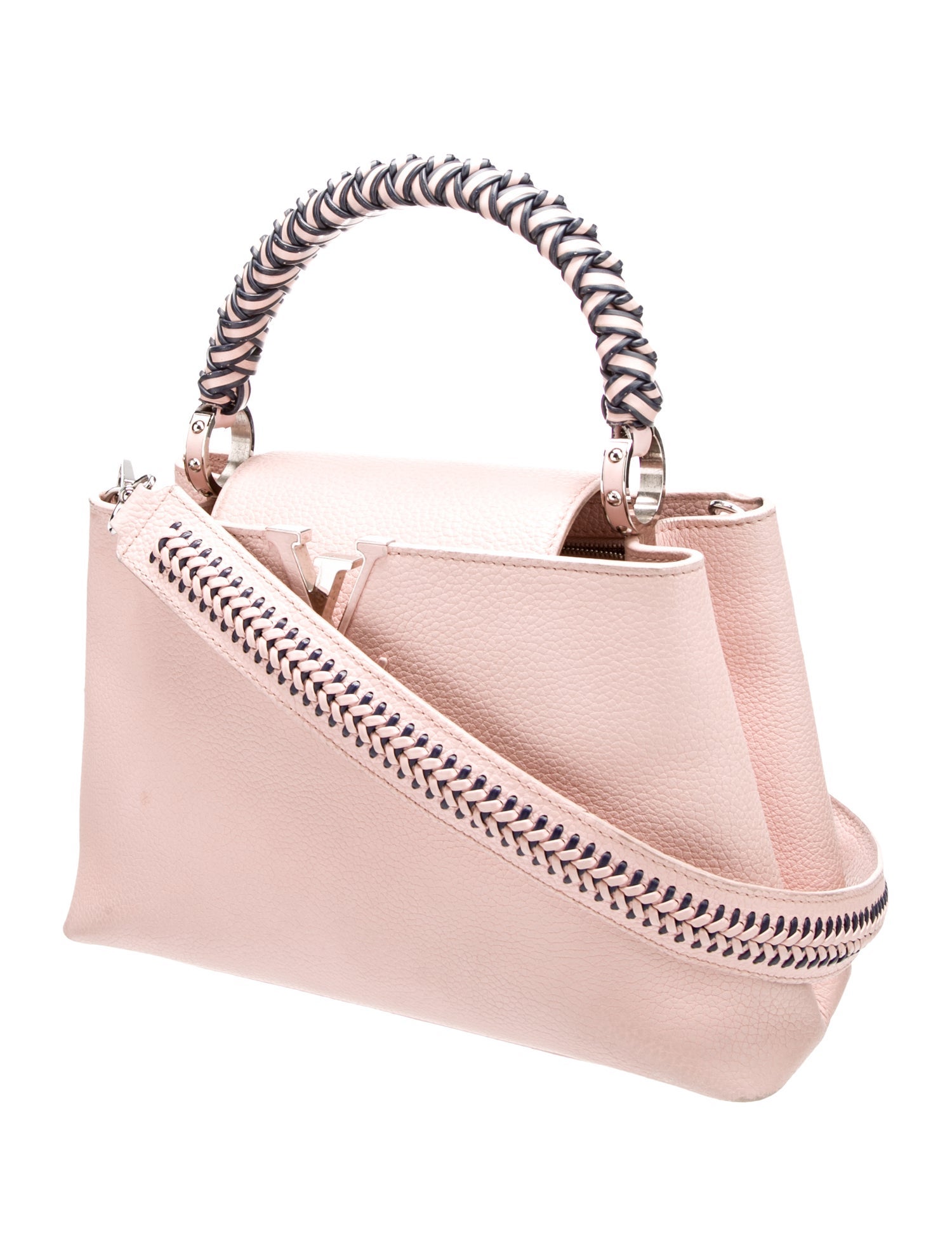 Louis Vuitton Taurillon Leather Capucines BB