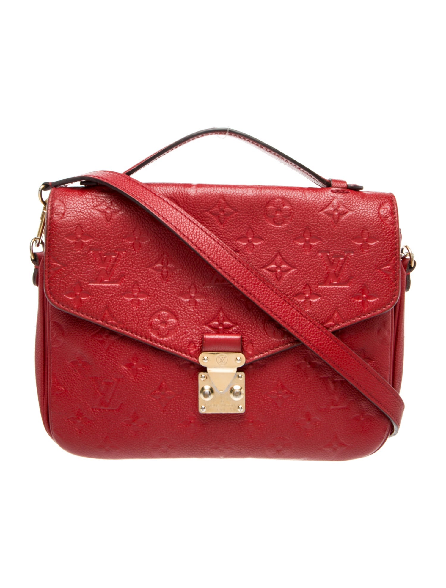 Louis Vuitton LV Monogram Pochette Métis