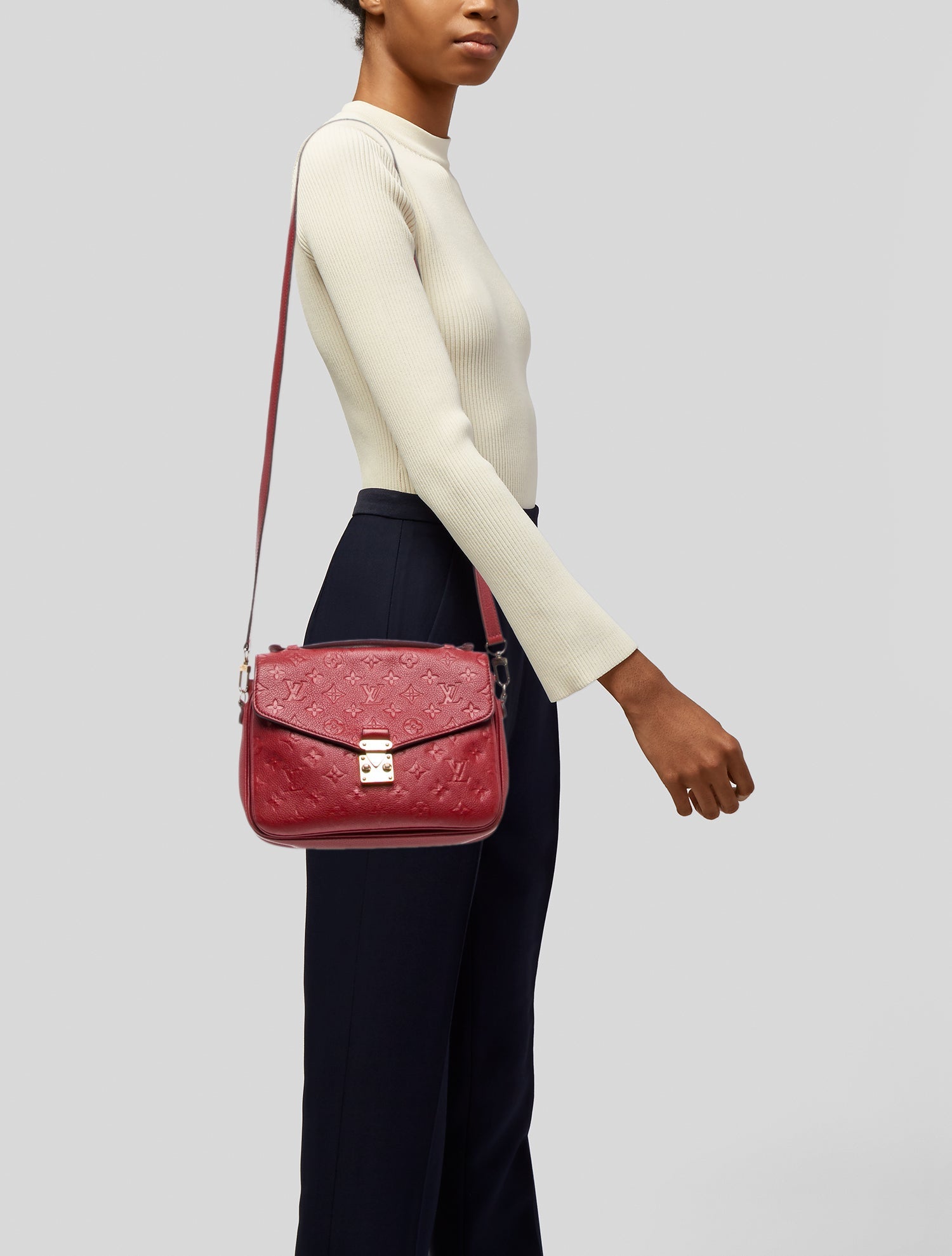 Louis Vuitton LV Monogram Pochette Métis