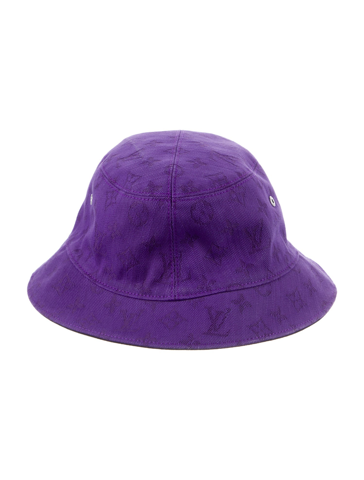 Louis Vuitton Monogram Reversible Bucket Hat