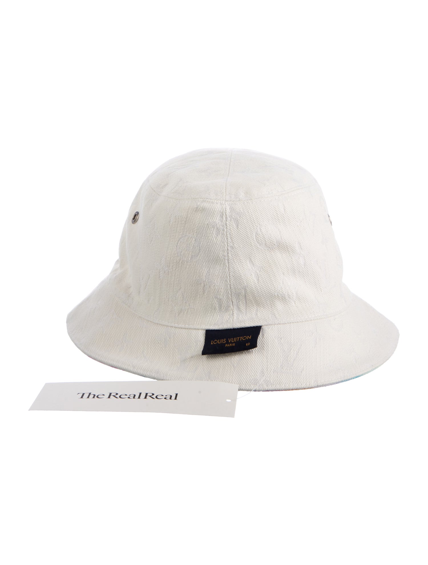 Louis Vuitton Monogram Watercolor Bucket Hat