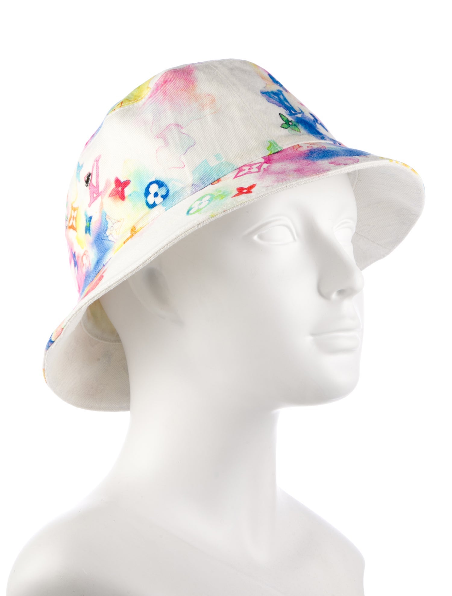 Louis Vuitton Monogram Watercolor Bucket Hat